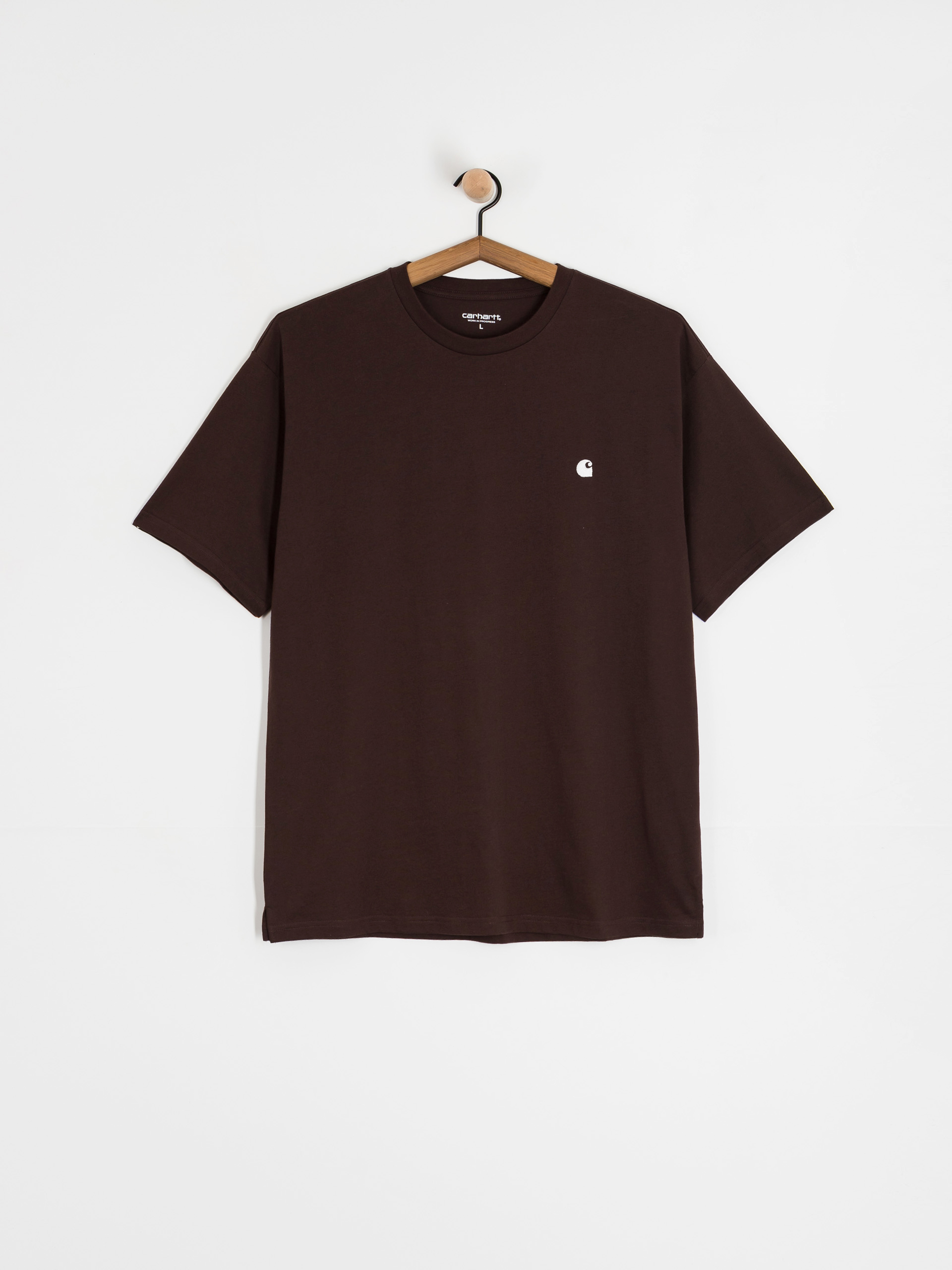 Tricou Carhartt WIP Madison (palisander/wax)