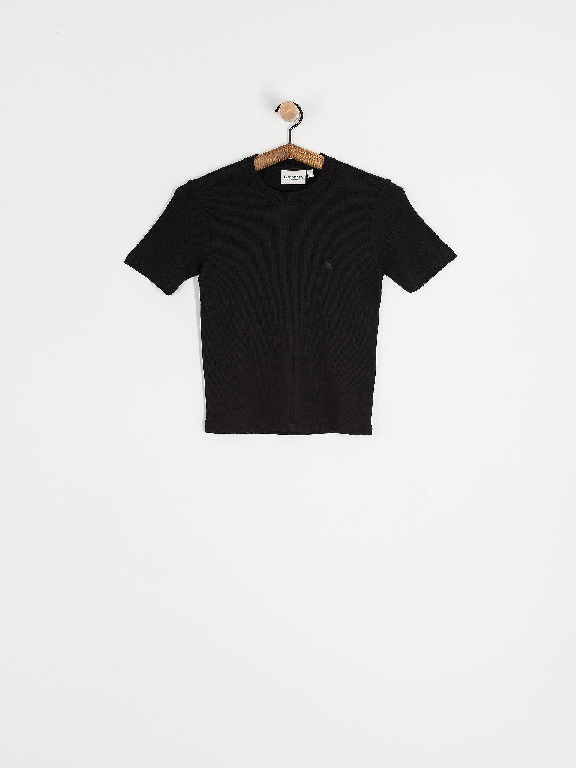 Tricou Carhartt WIP Philipa Wmn (black)