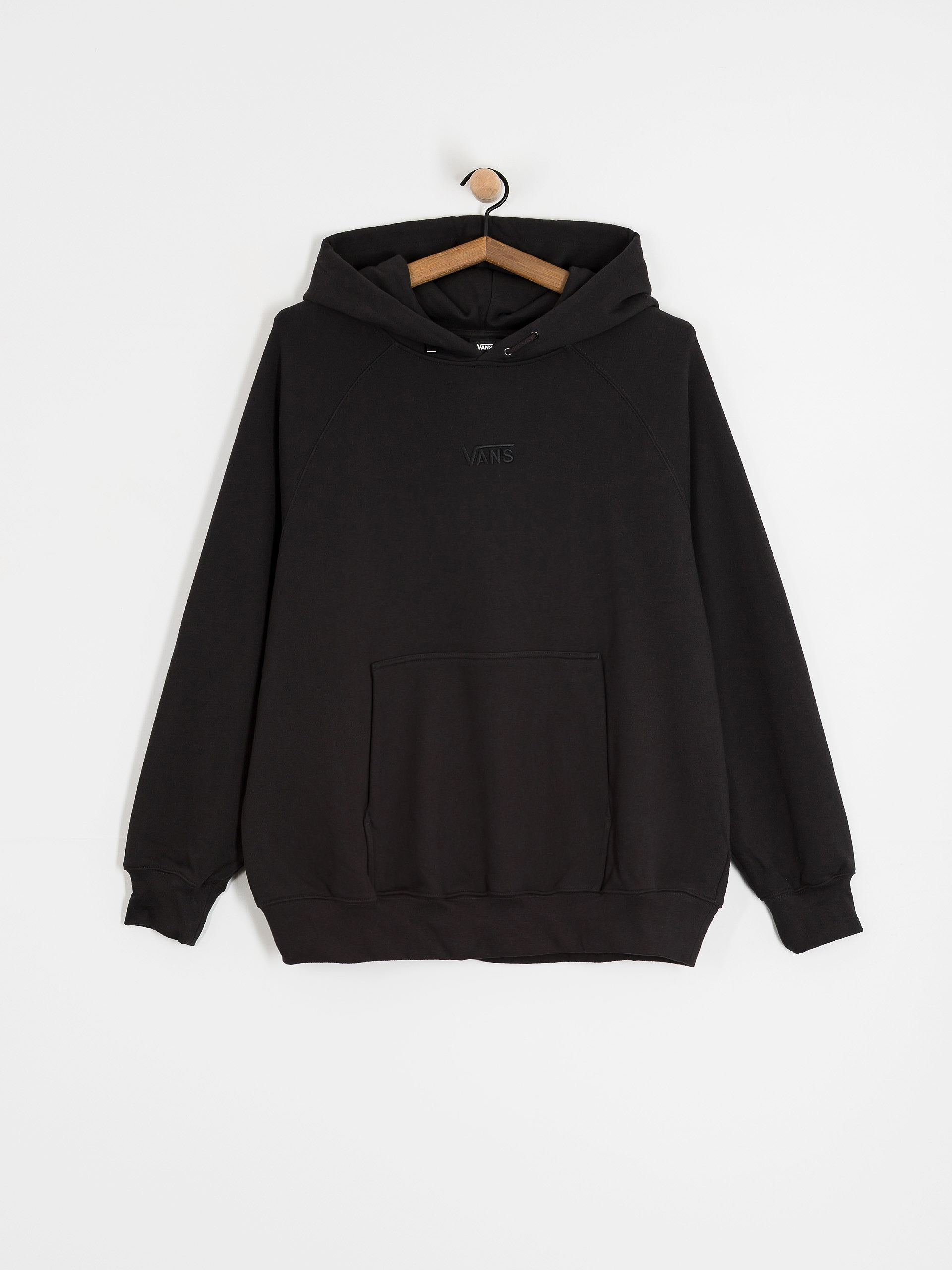 Hanorac cu glugă Vans Lx Premium HD (black)