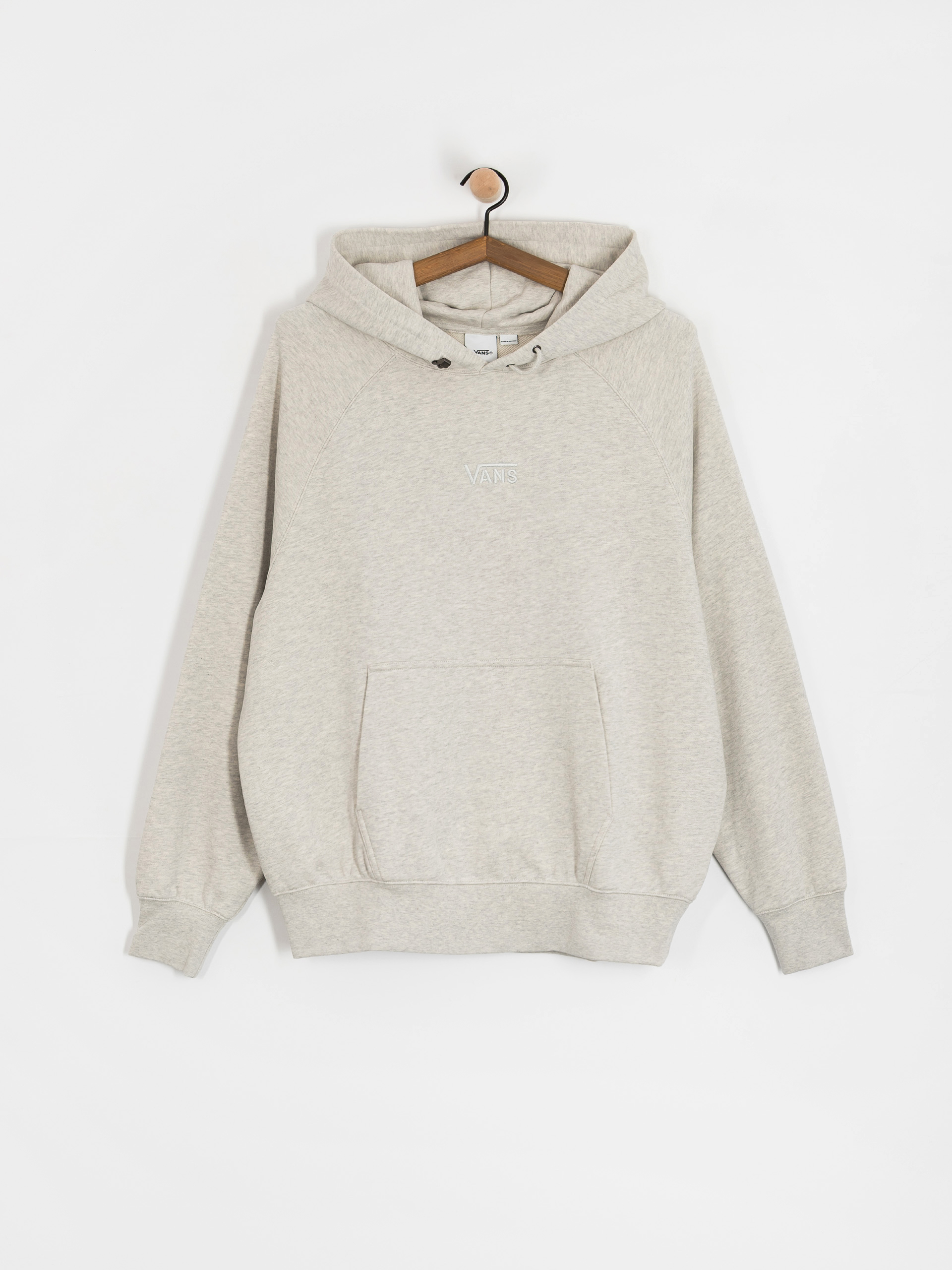 Hanorac cu glugă Vans Lx Premium HD (ash heather)