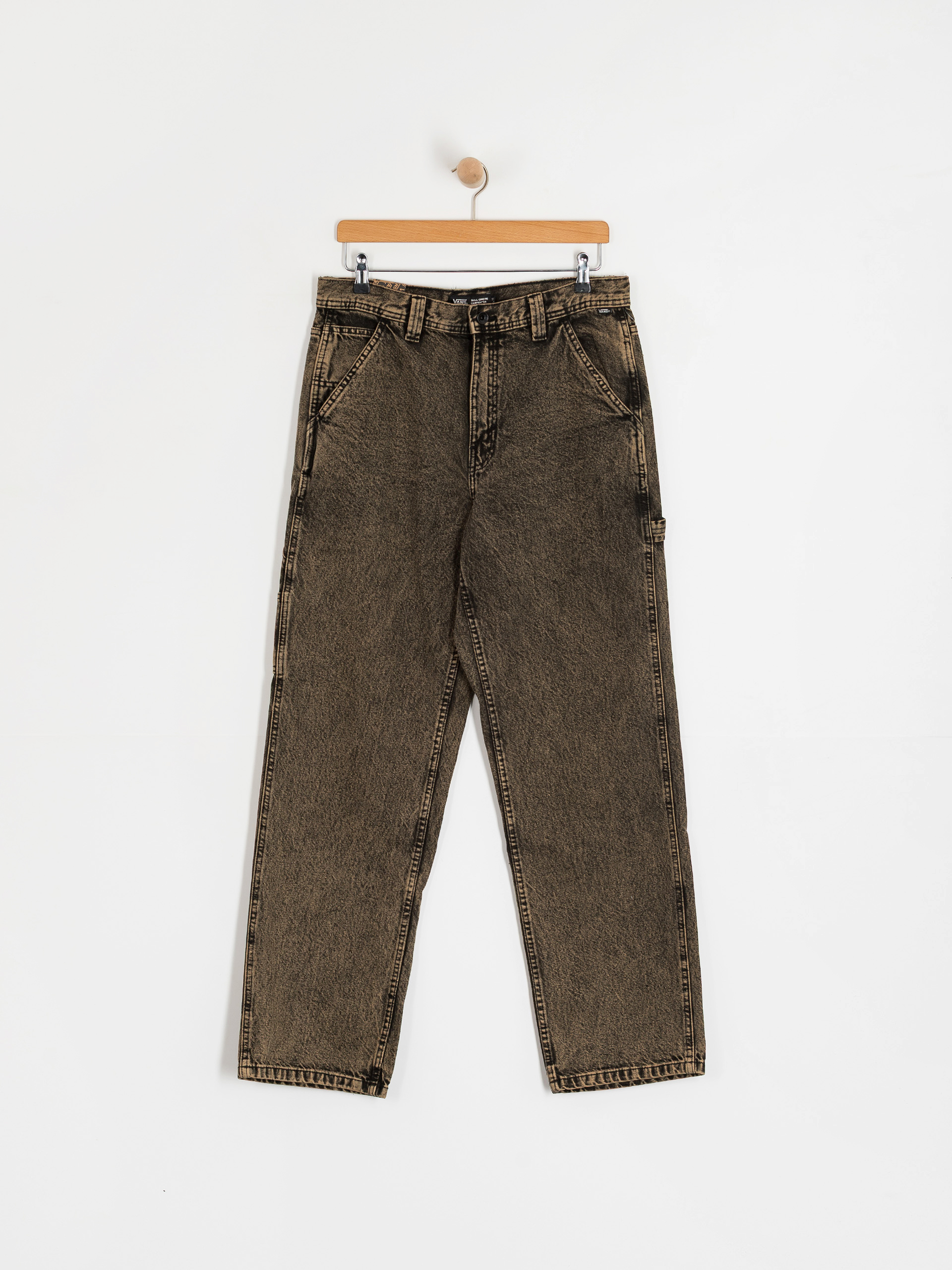 Pantaloni Vans Drill Chore Carpenter Loose Acid Wash (bay leaf)