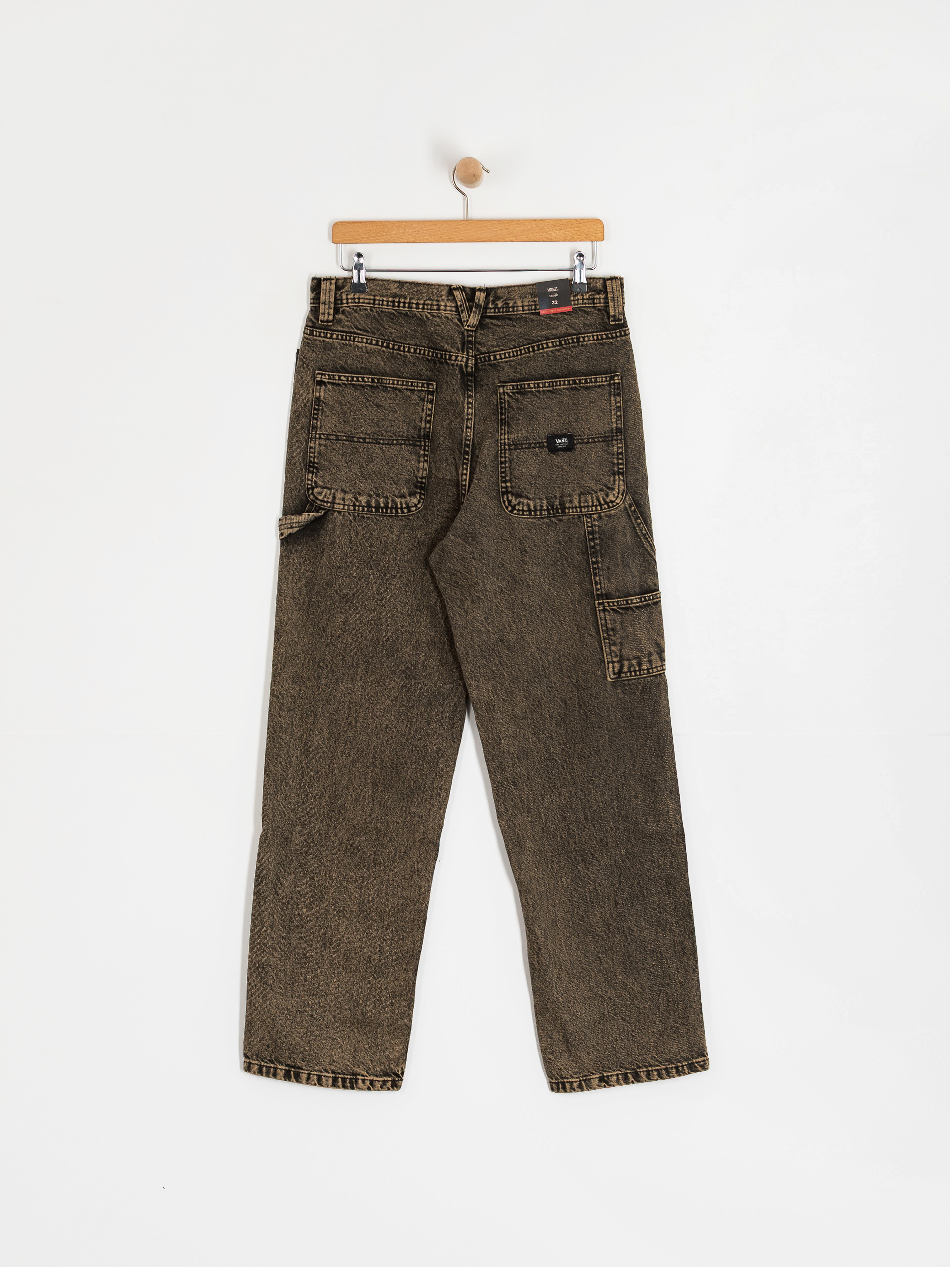 Pantaloni Vans Drill Chore Carpenter Loose Acid Wash (bay leaf)