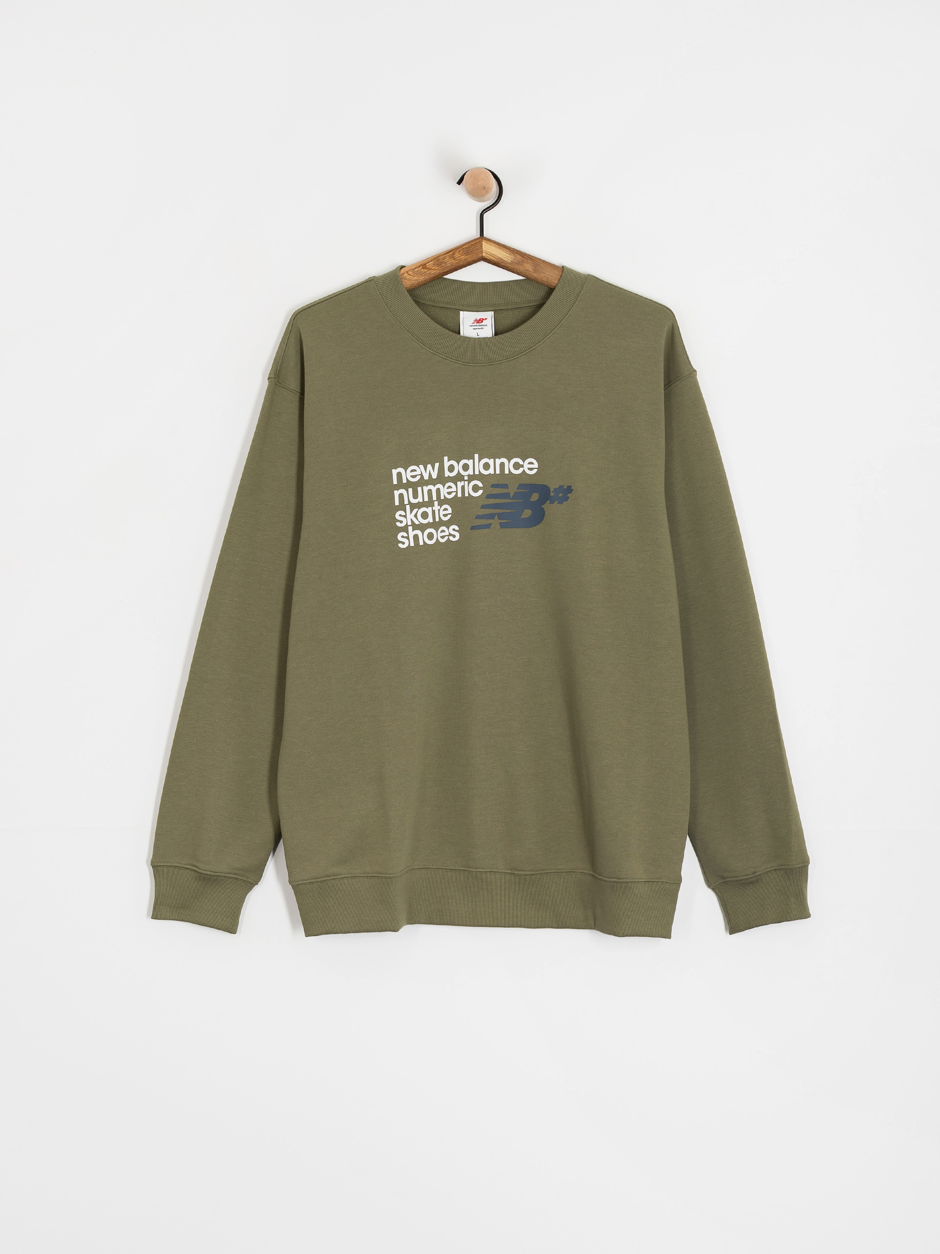 Hanorac New Balance Numeric (green)