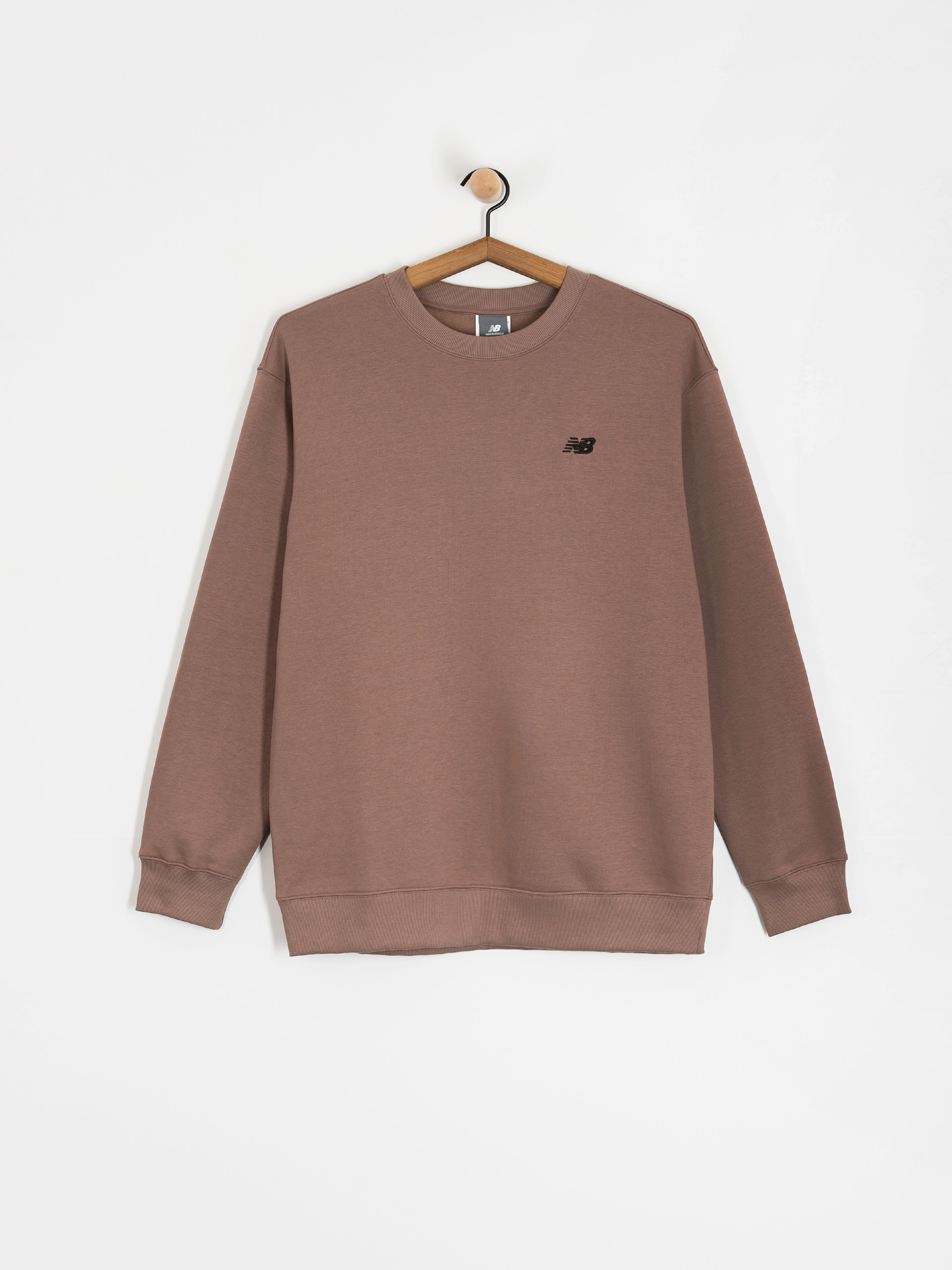 Hanorac New Balance Linear Graphic (brown)