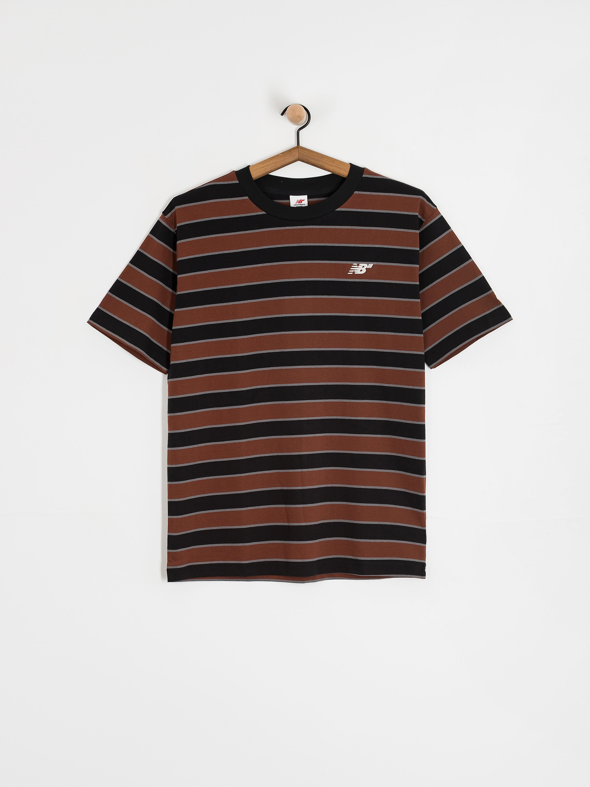 Tricou New Balance Numeric Thin Stripe (black)