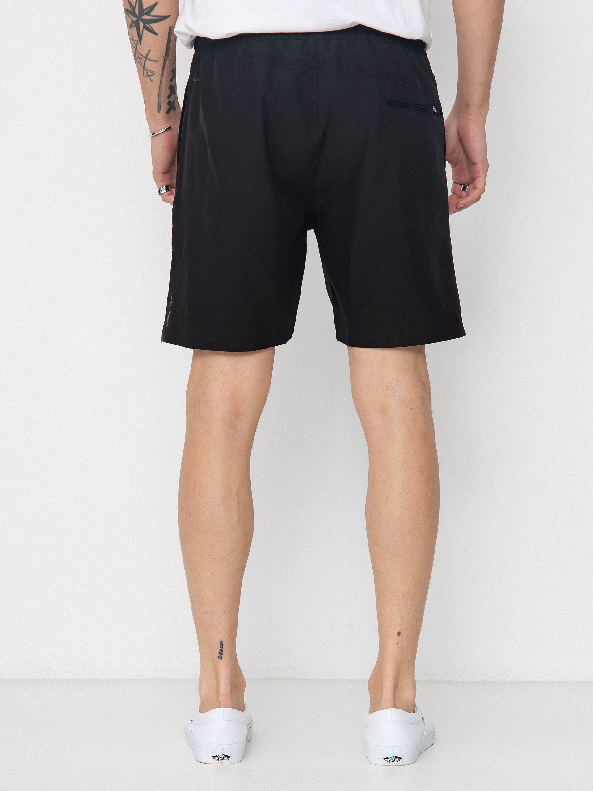 Pantaloni scurți Volcom Frickin Ascender 18 (black)