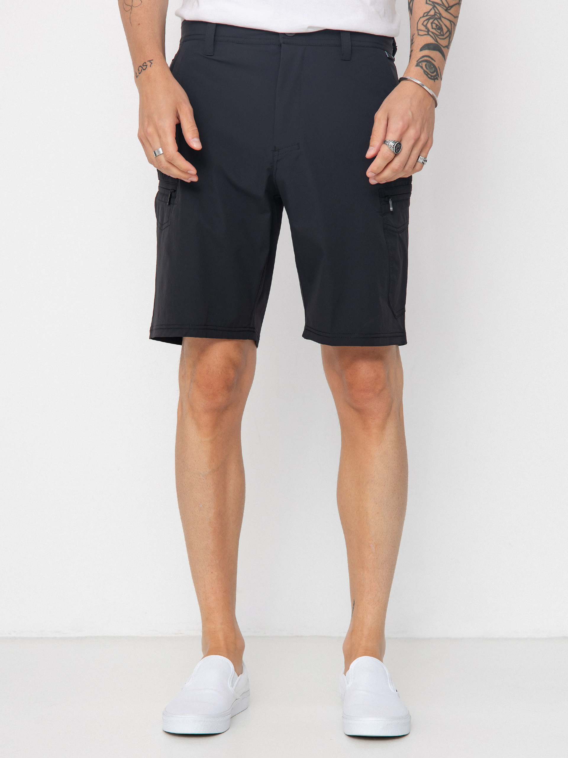 Pantaloni scurți Volcom Cashed In Cargo Hybrid 20 (black)
