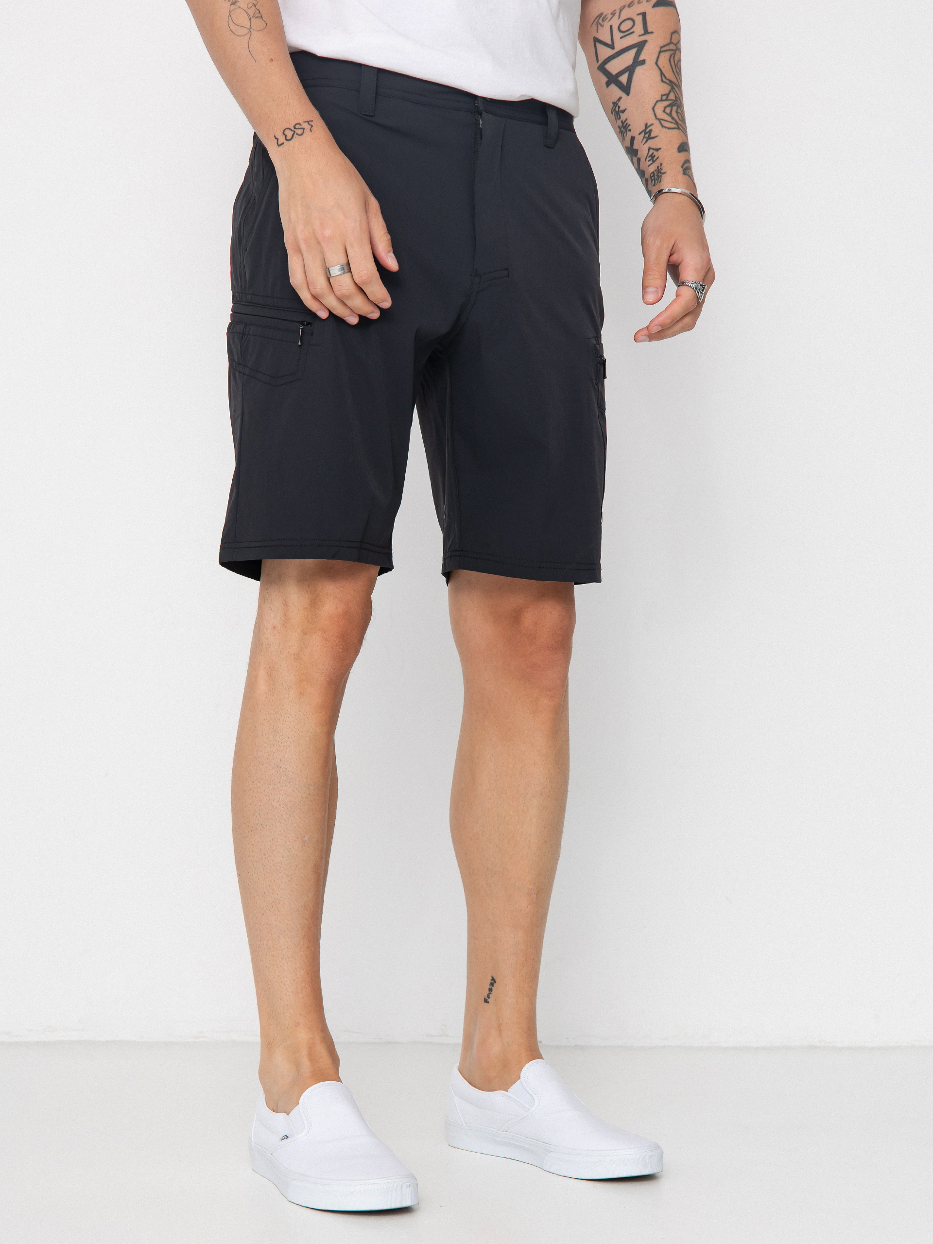Pantaloni scurți Volcom Cashed In Cargo Hybrid 20 (black)