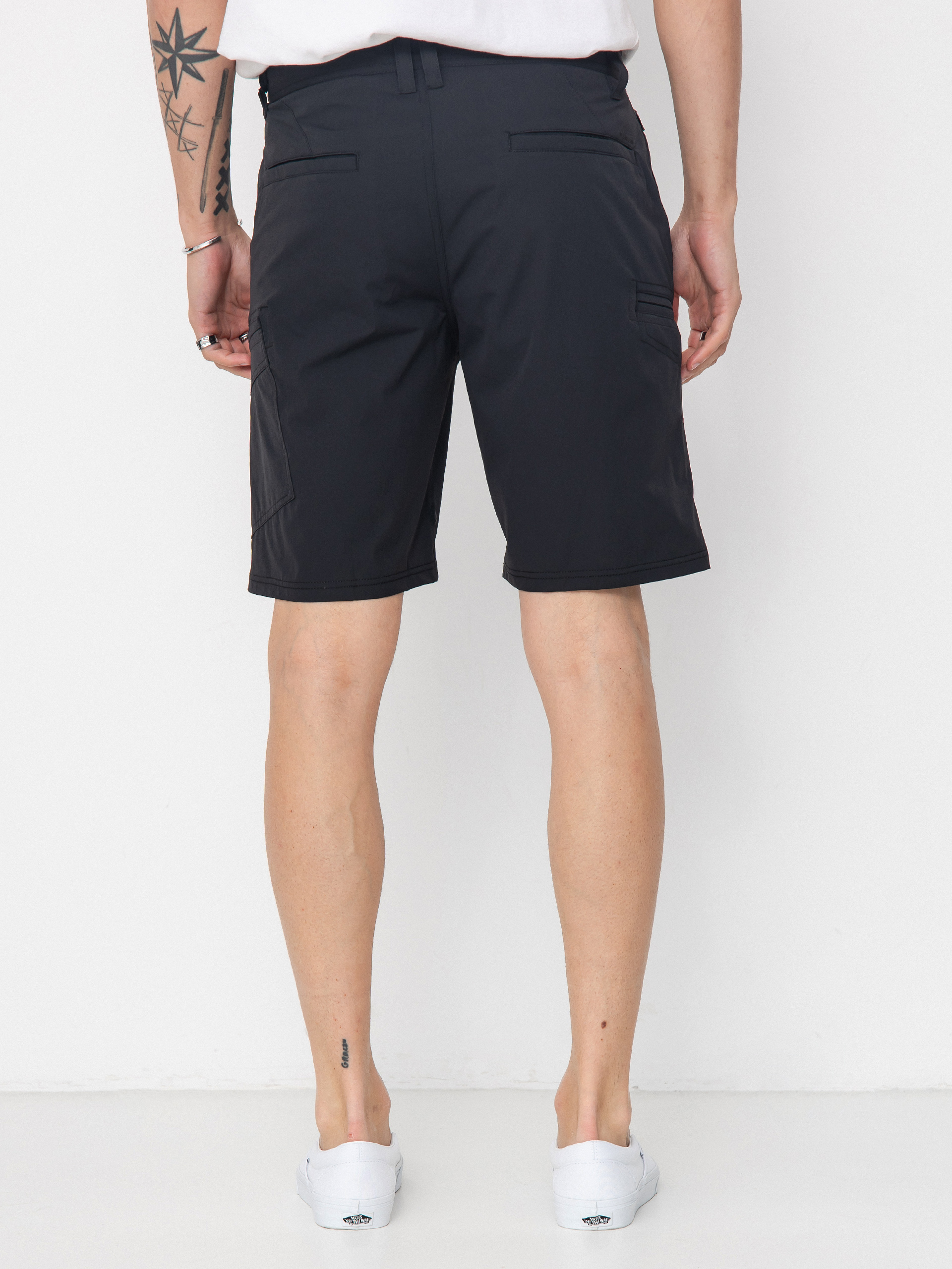 Pantaloni scurți Volcom Cashed In Cargo Hybrid 20 (black)