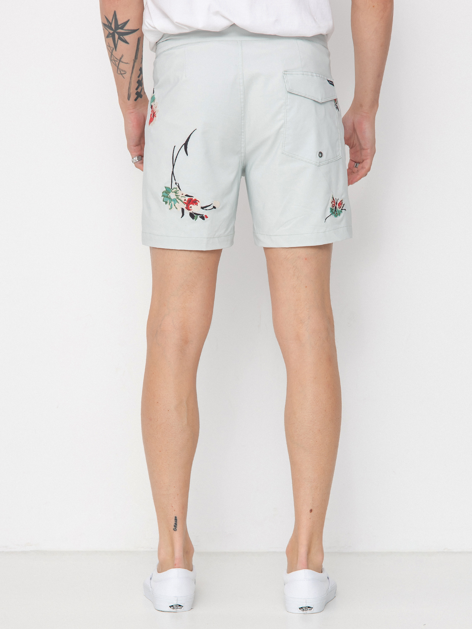 Pantaloni scurți RVCA Anytime Trunk 16 (green tea)