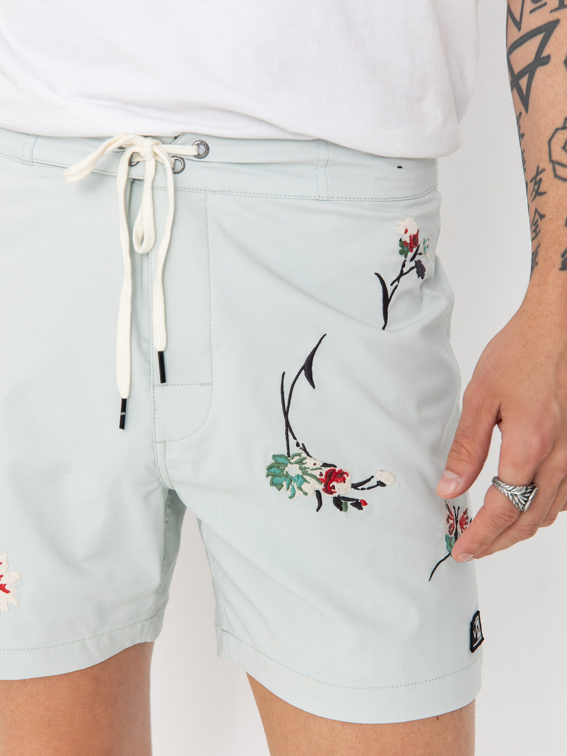 Pantaloni scurți RVCA Anytime Trunk 16 (green tea)