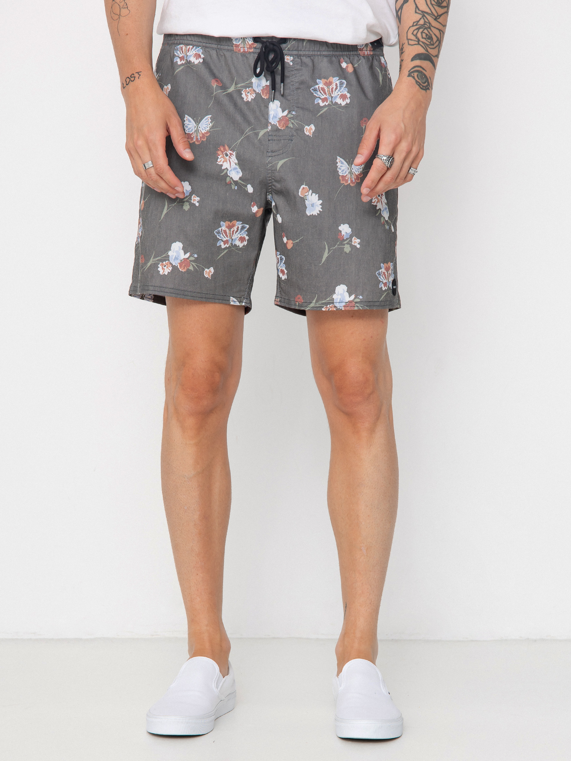Pantaloni scurți RVCA Barnes Elastic Short 17