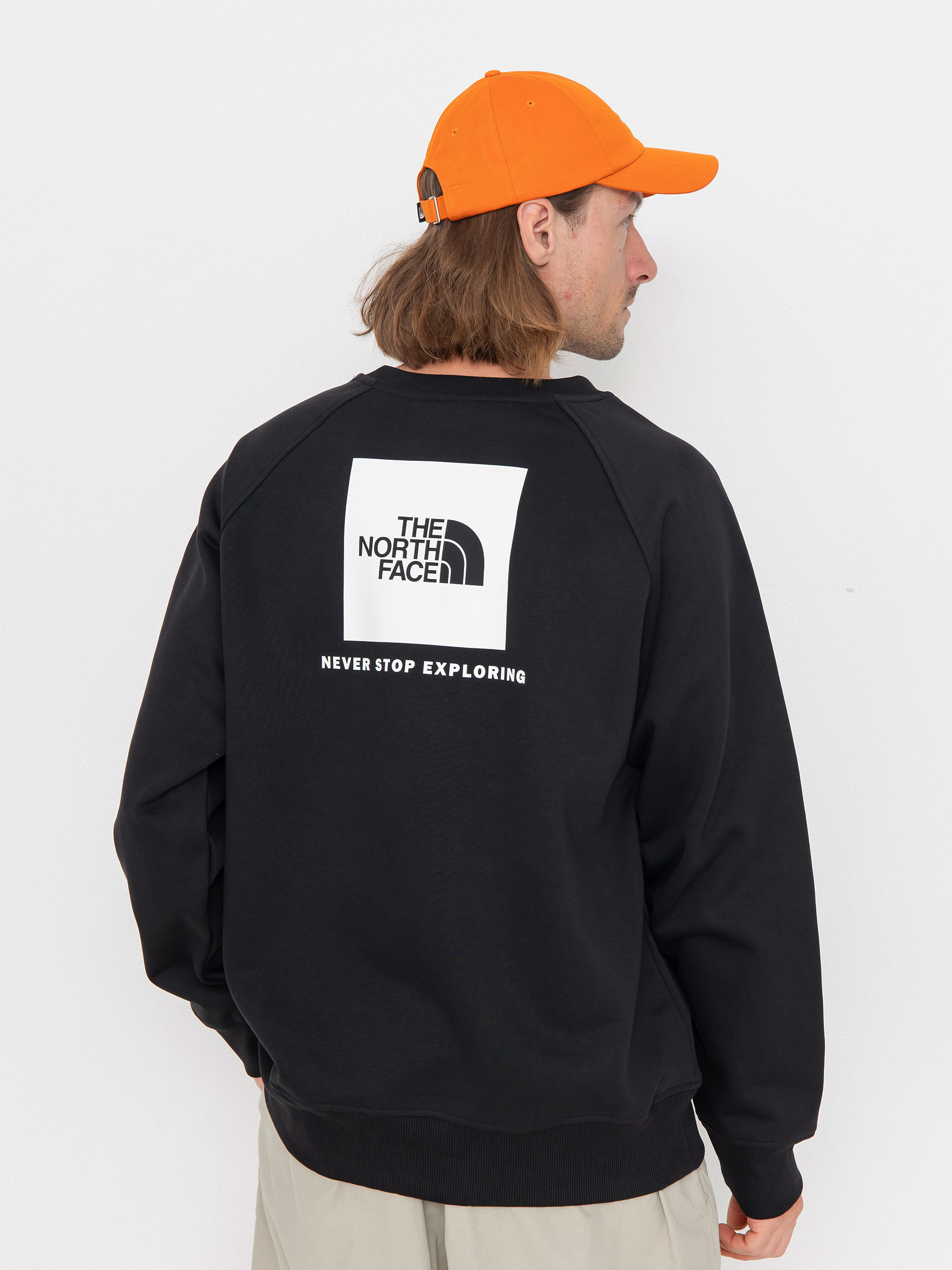 Hanorac The North Face Raglan Box Nse (tnf black)