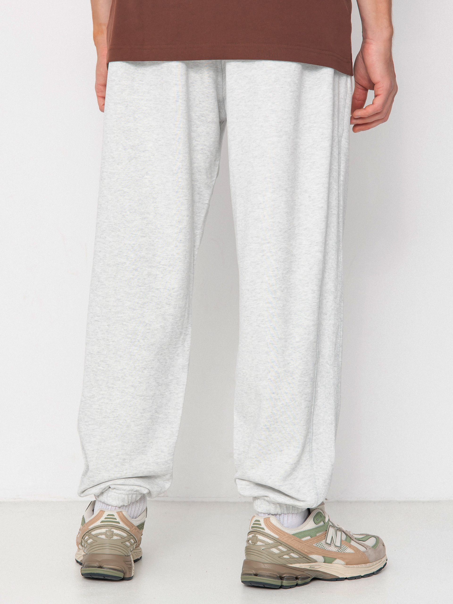 Pantaloni New Balance Athletics Jogger (grey)