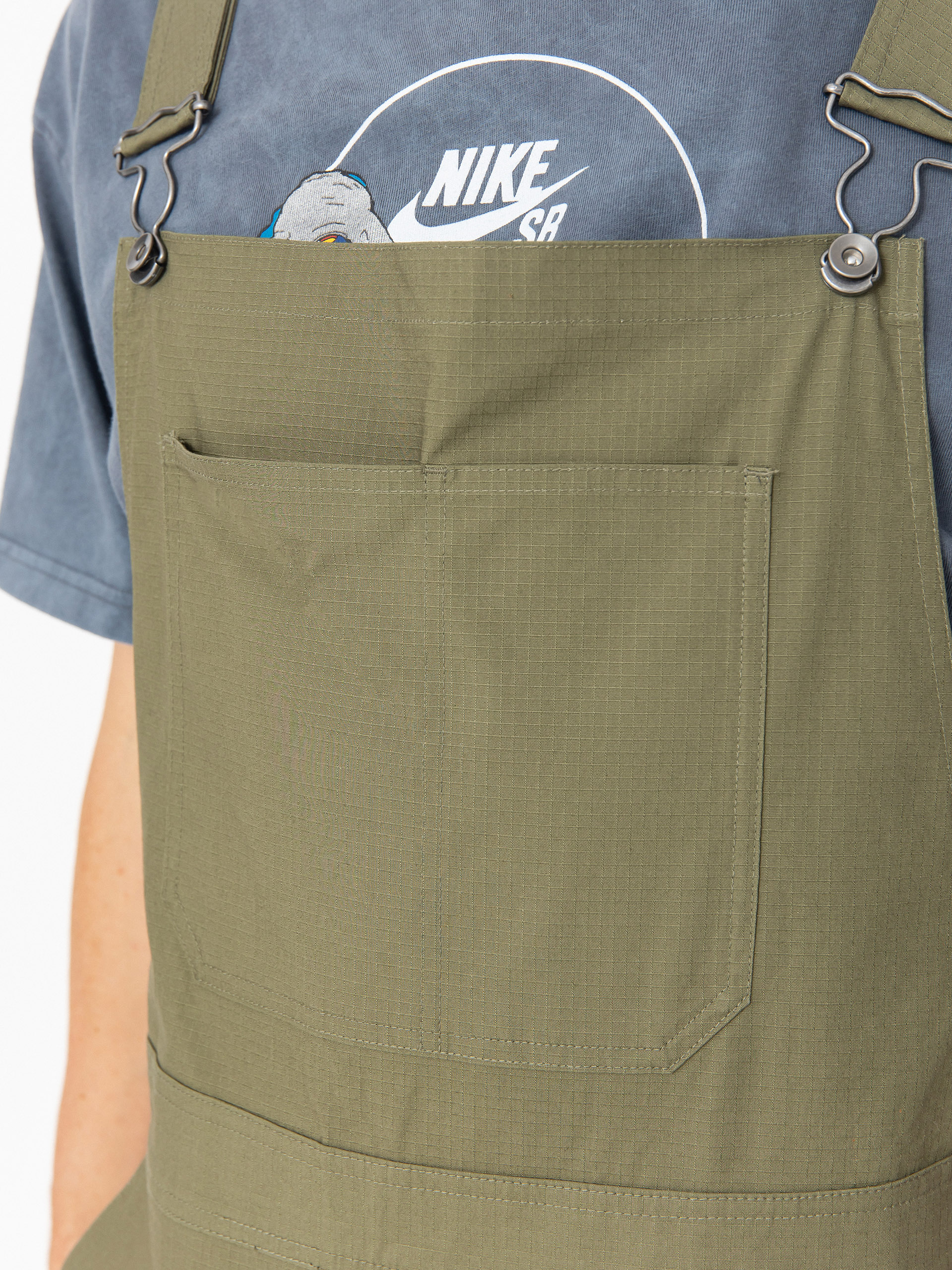 Pantaloni Nike SB Federation Agnostic Overalls (medium olive/white)