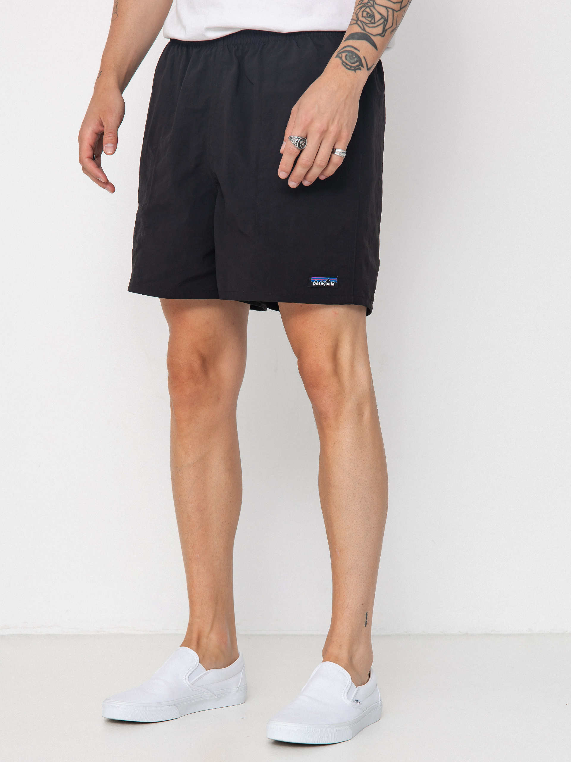 Pantaloni scurți Patagonia Baggies Shorts 5in (black w/black)