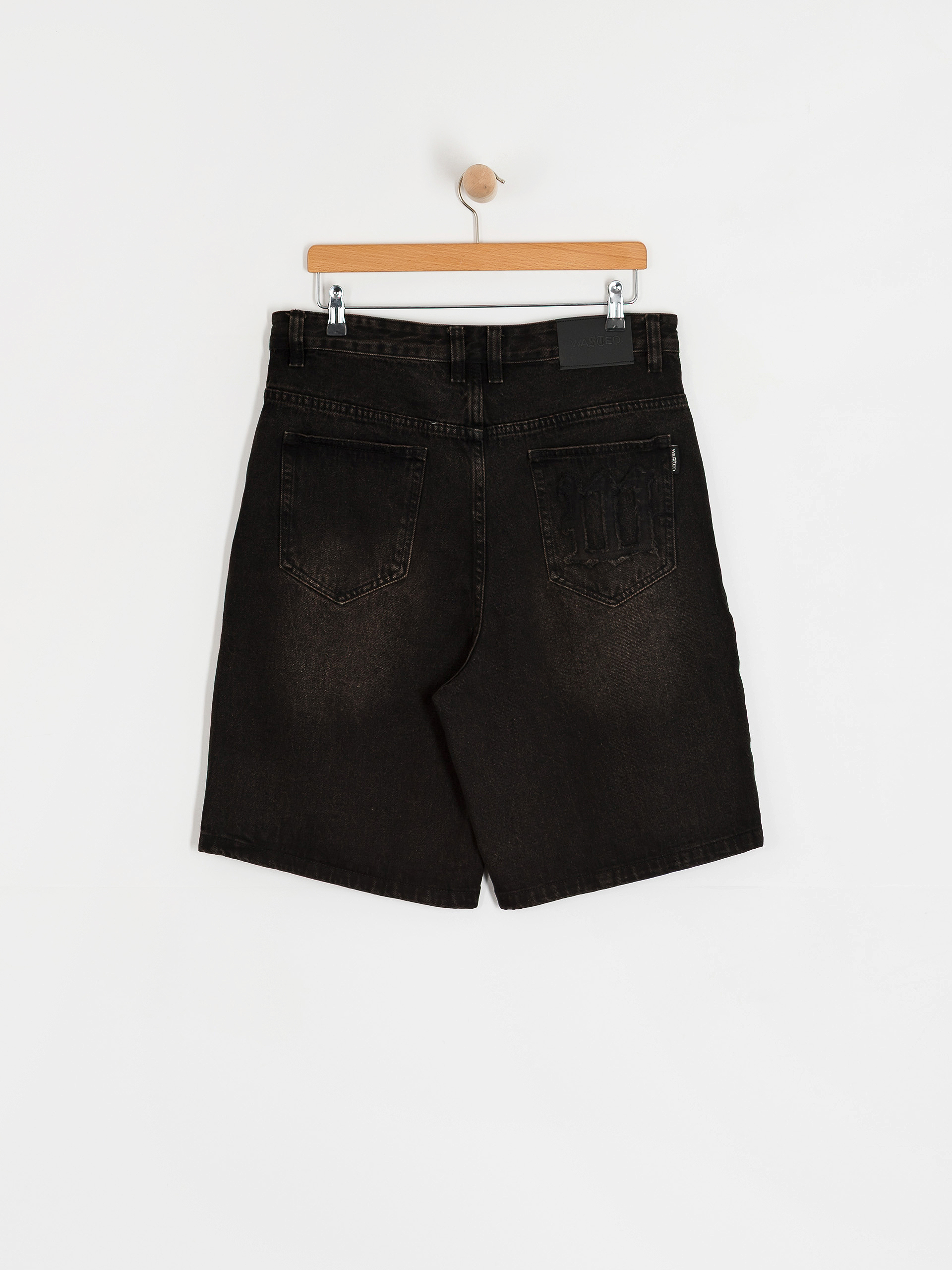 Pantaloni scurți Wasted Paris Sandblast Casper (faded black)
