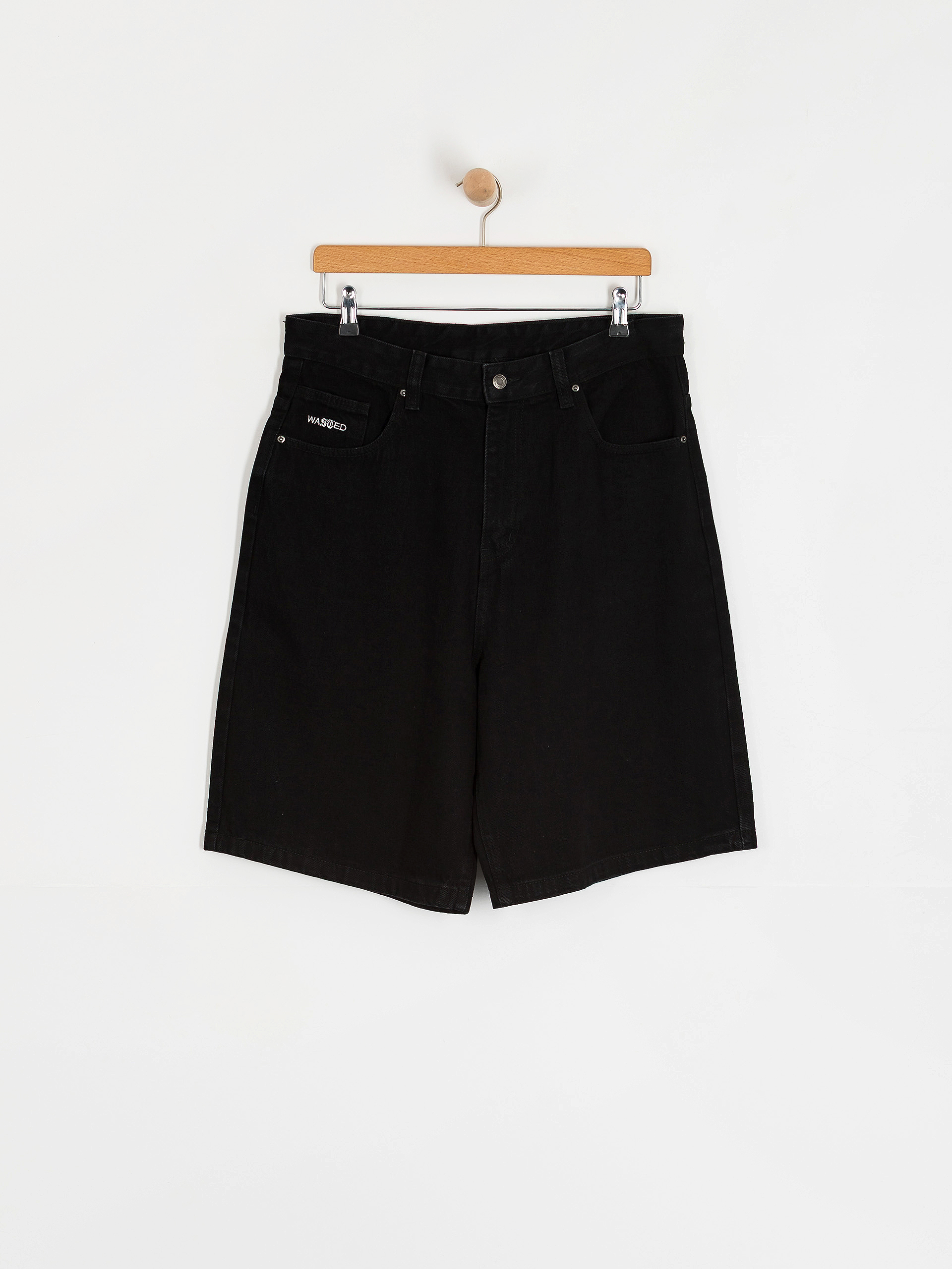 Pantaloni scurți Wasted Paris Prey Casper (black)