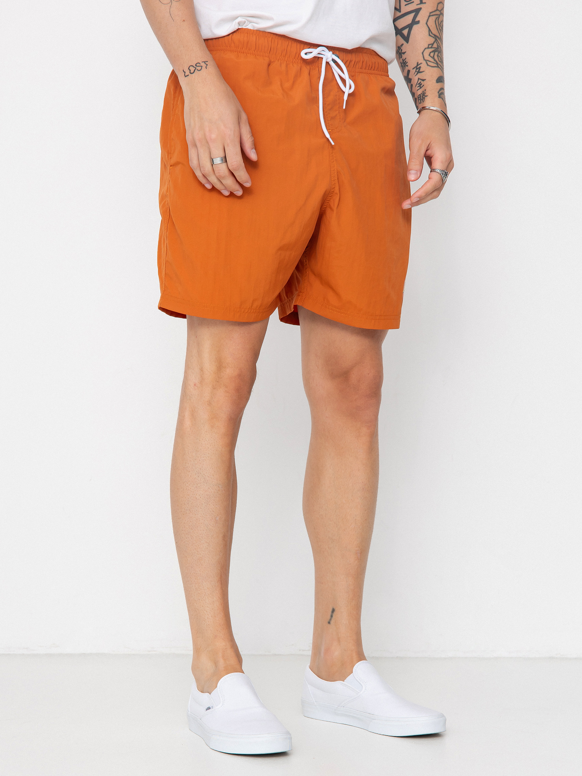 Pantaloni scurți Santa Cruz Classic Dot - portocaliu (amber)