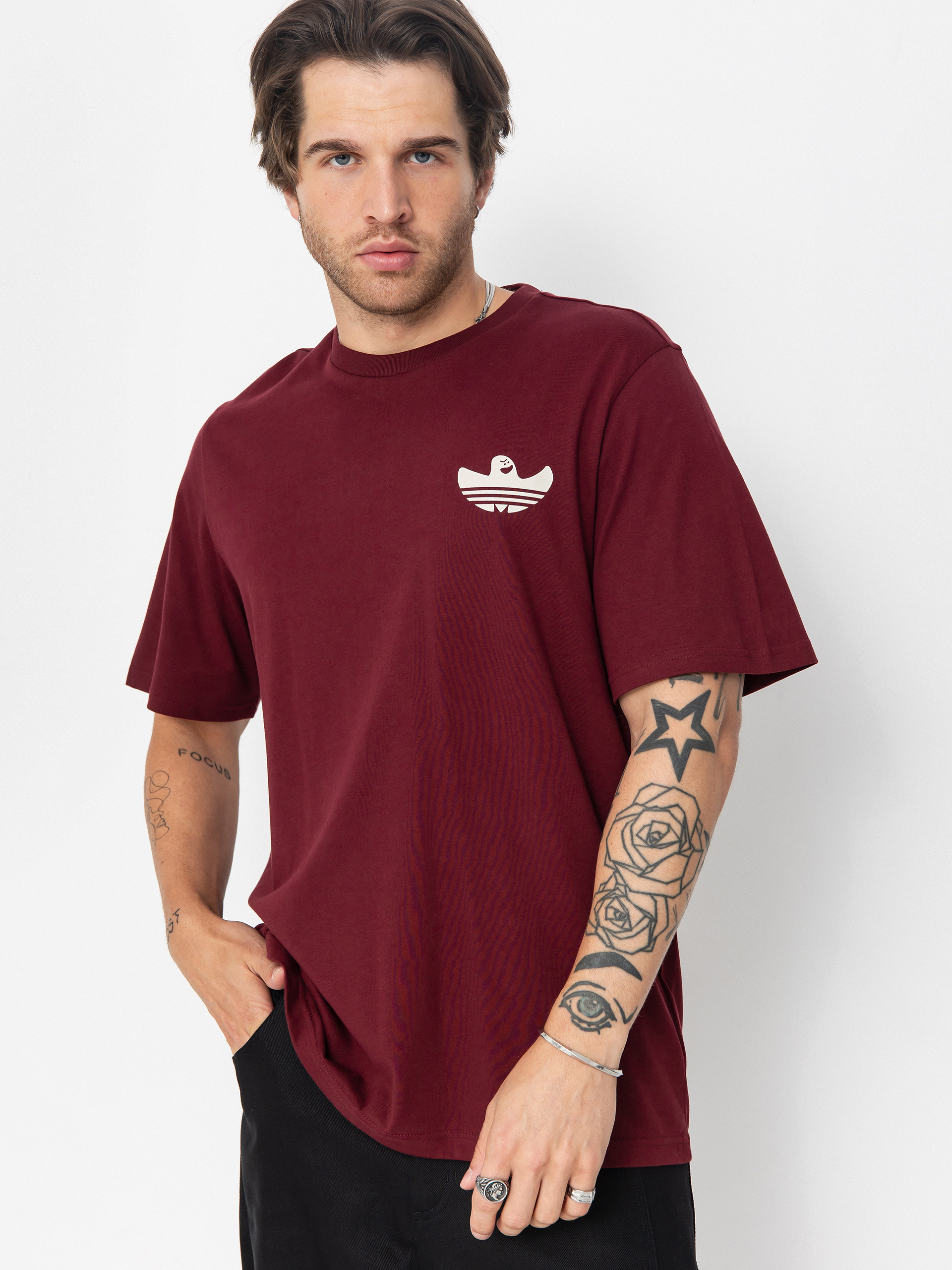 Tricou adidas Shmoo G 2 (shared/alumin)