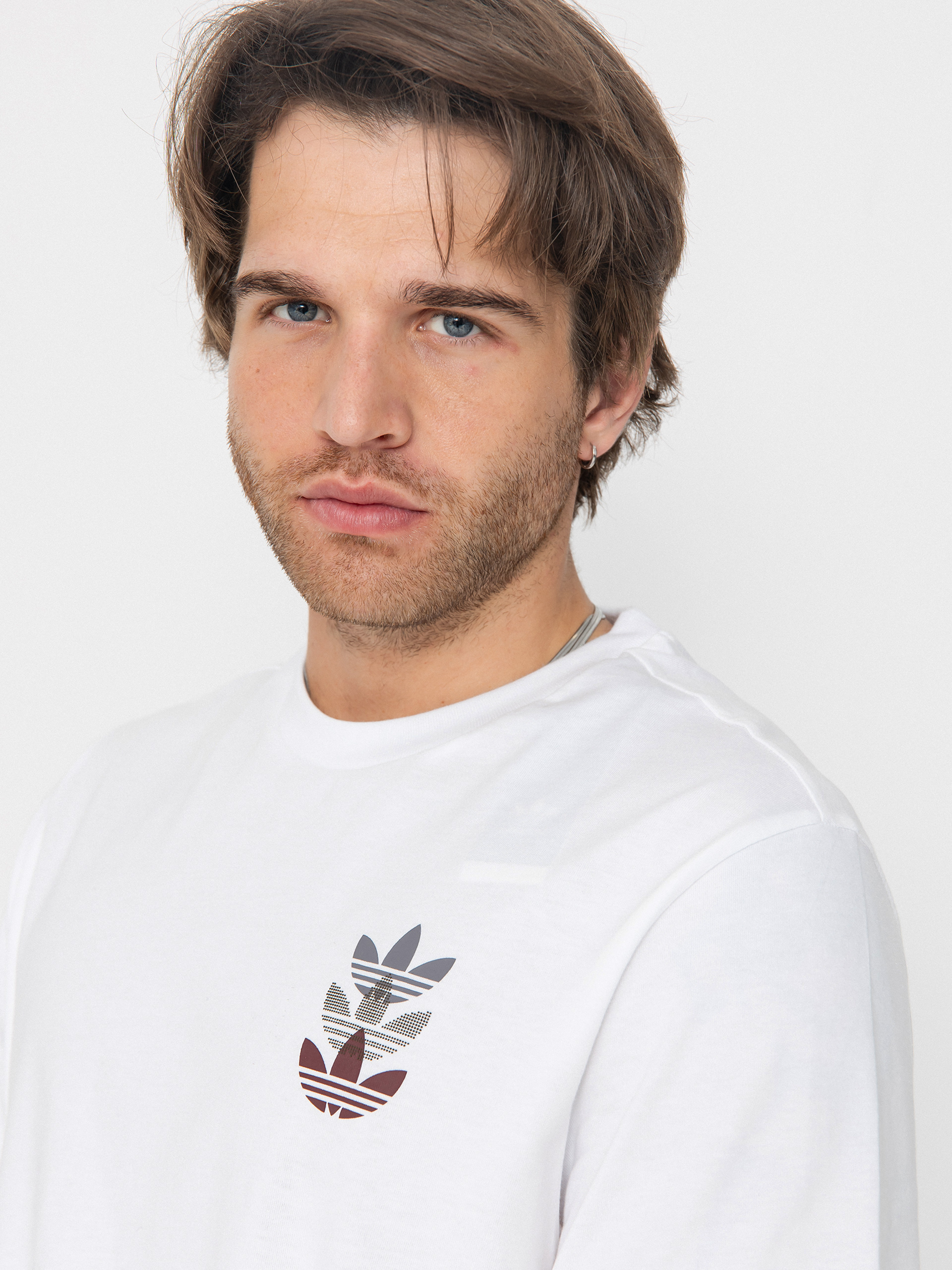 Tricou adidas Skate Tr Tre (white/shared)