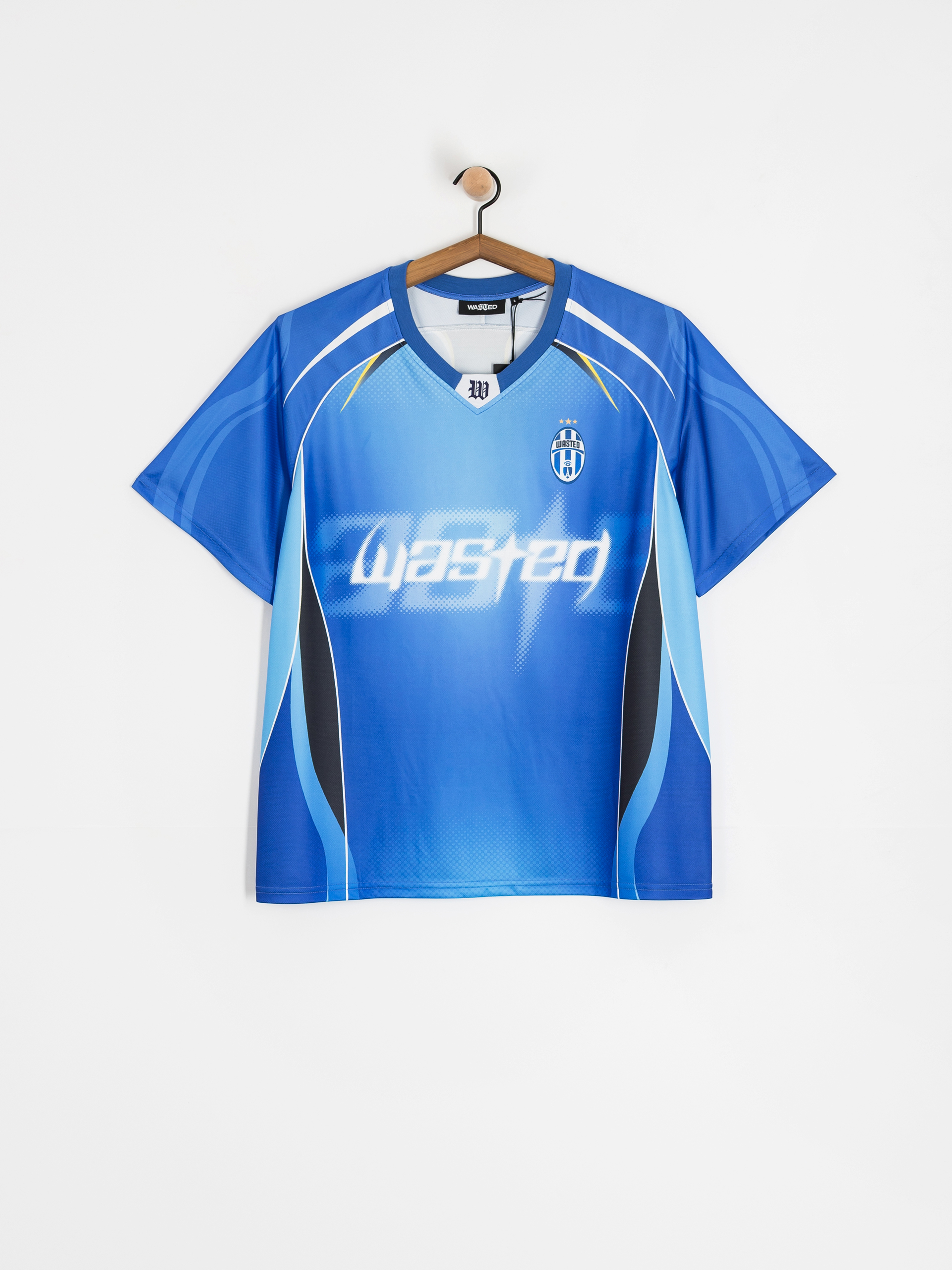 Tricou Wasted Paris Ambrosiana Football Jersey (arena blue)