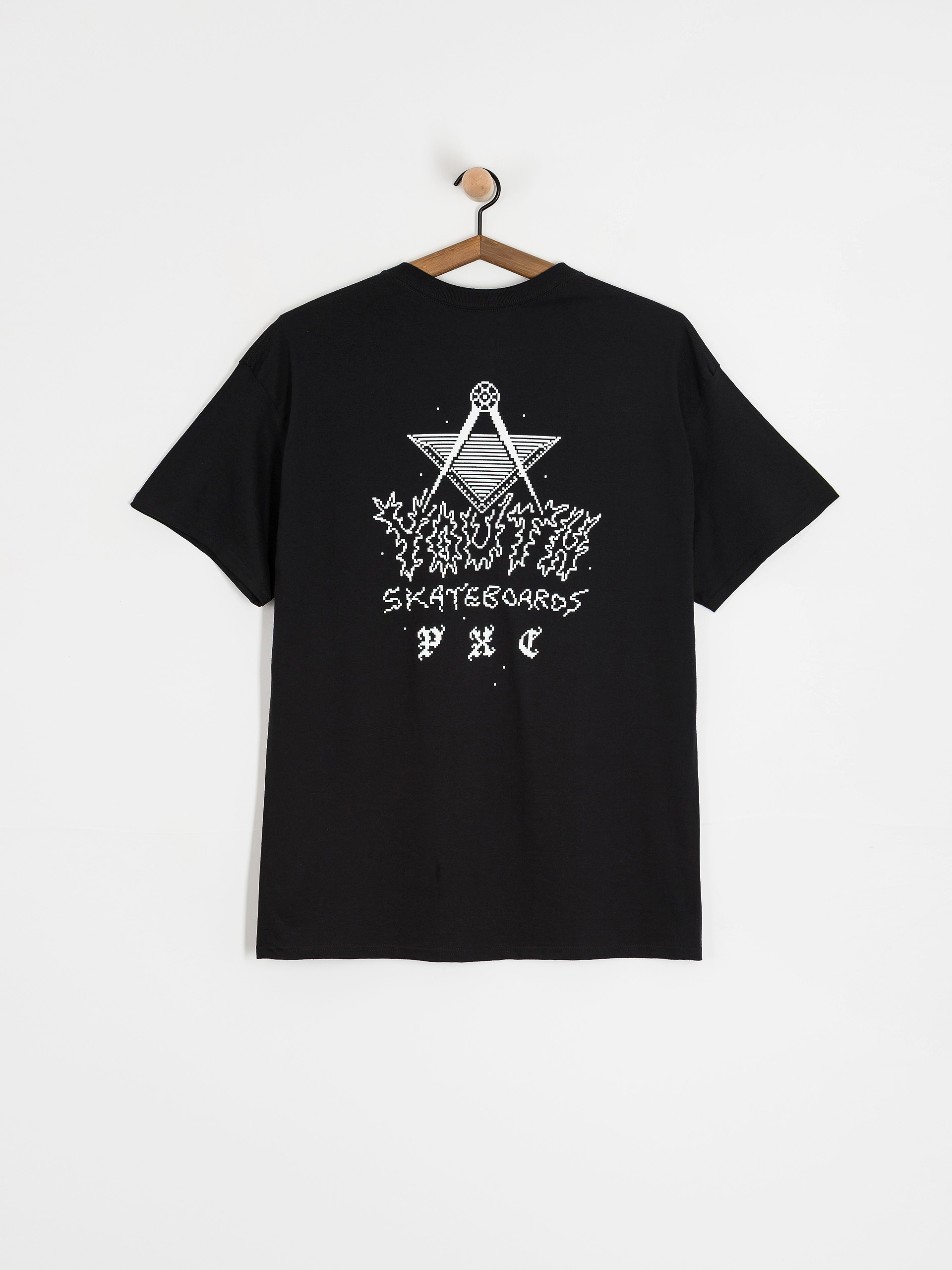 Tricou Youth Skateboards Pxc X Barrier (black)