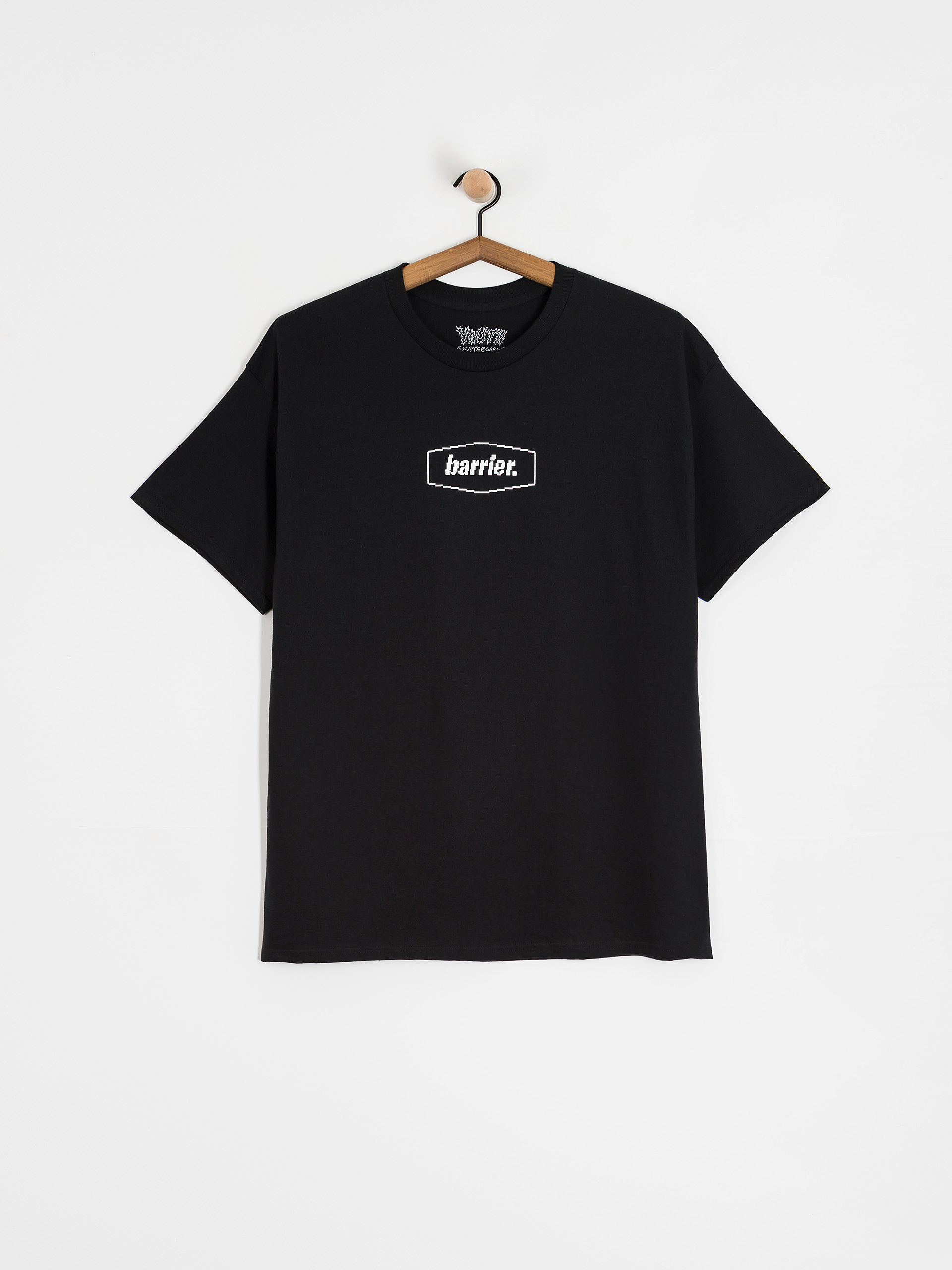 Tricou Youth Skateboards Pxc X Barrier (black)