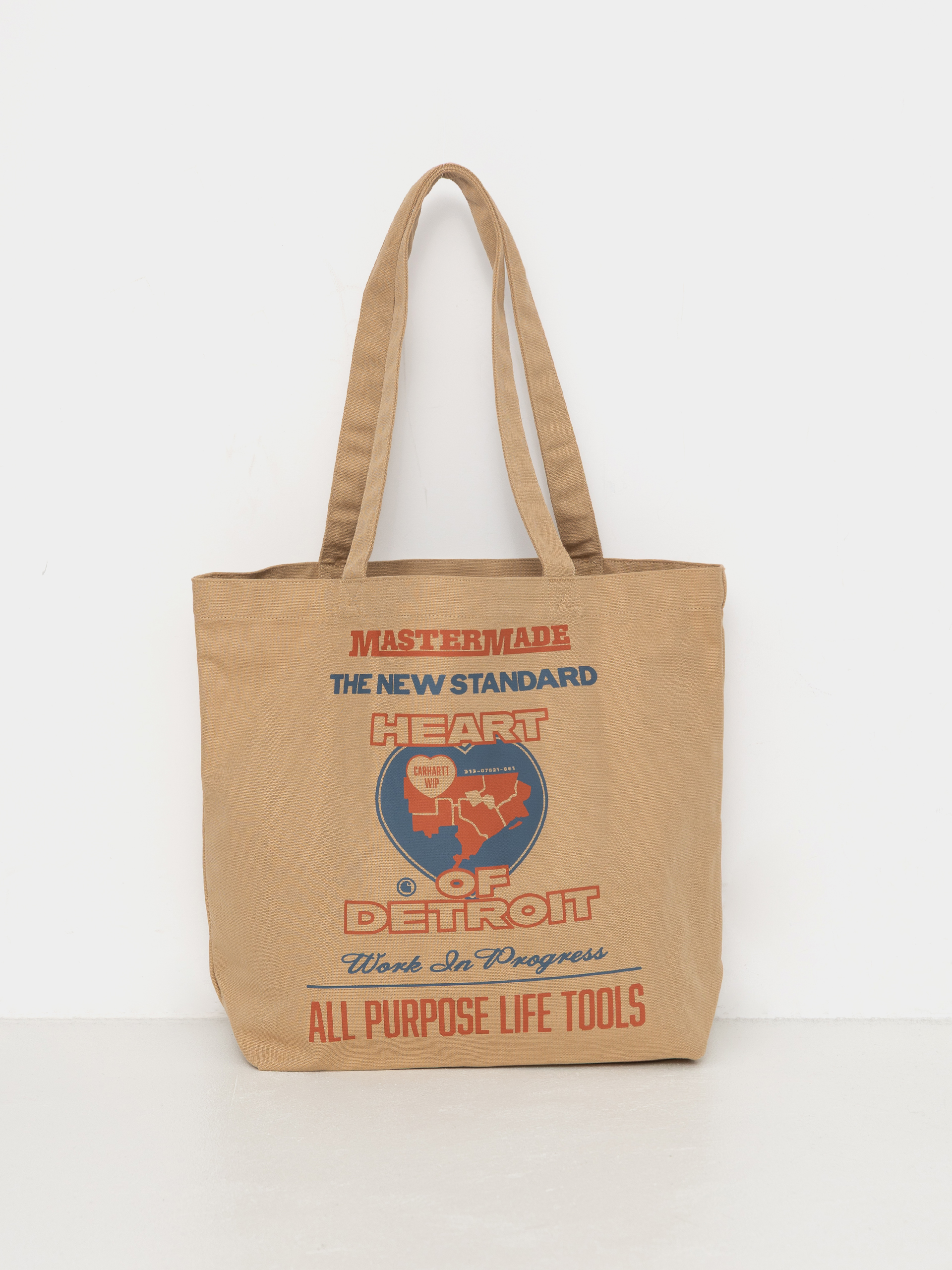 Poșetă Carhartt WIP Canvas Graphic Tote