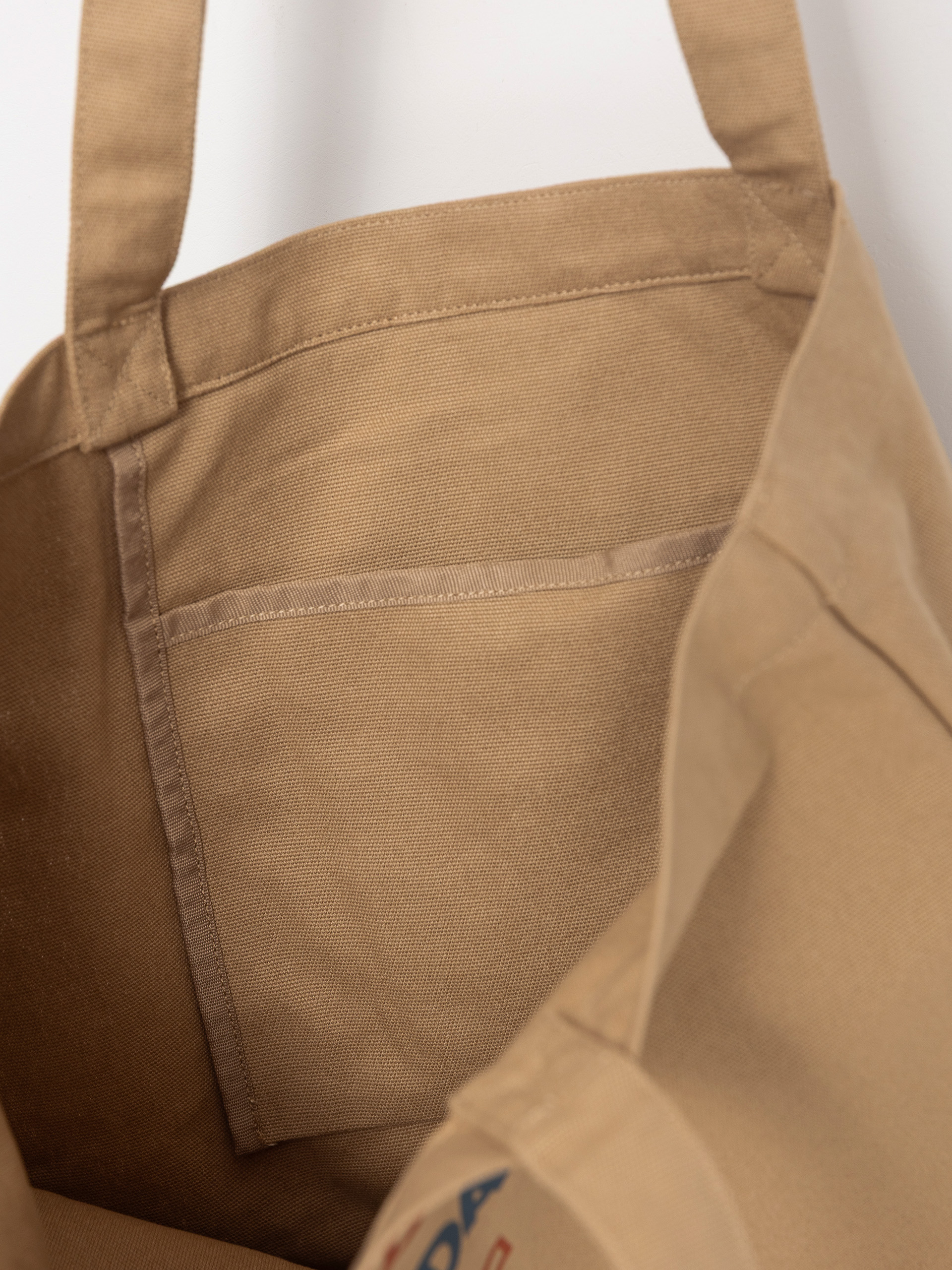 Poșetă Carhartt WIP Canvas Graphic Tote (arcan print/dusty h brown)