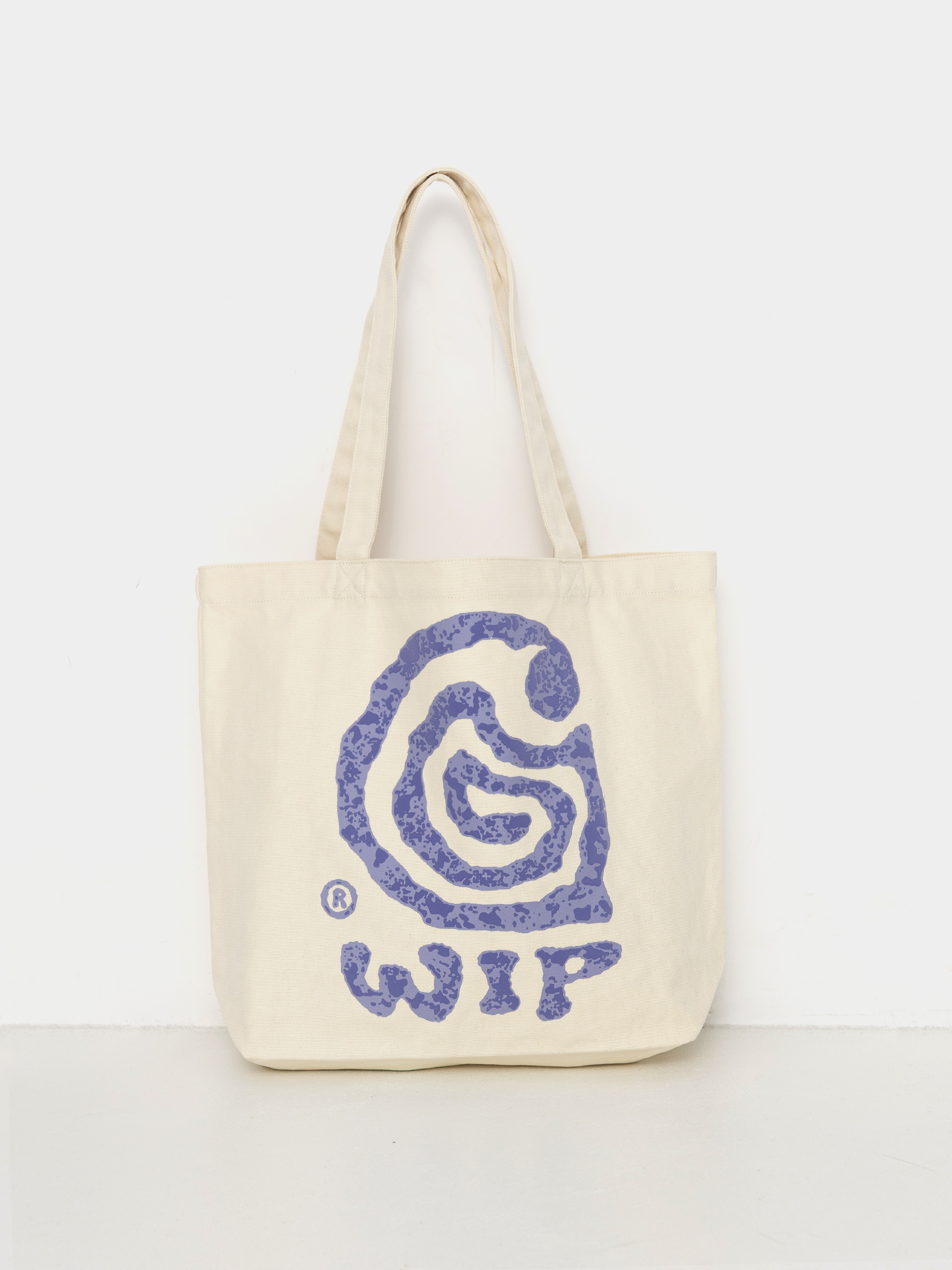 Pou0219etu0103 Carhartt WIP Canvas Graphic Tote (helix print/natural)
