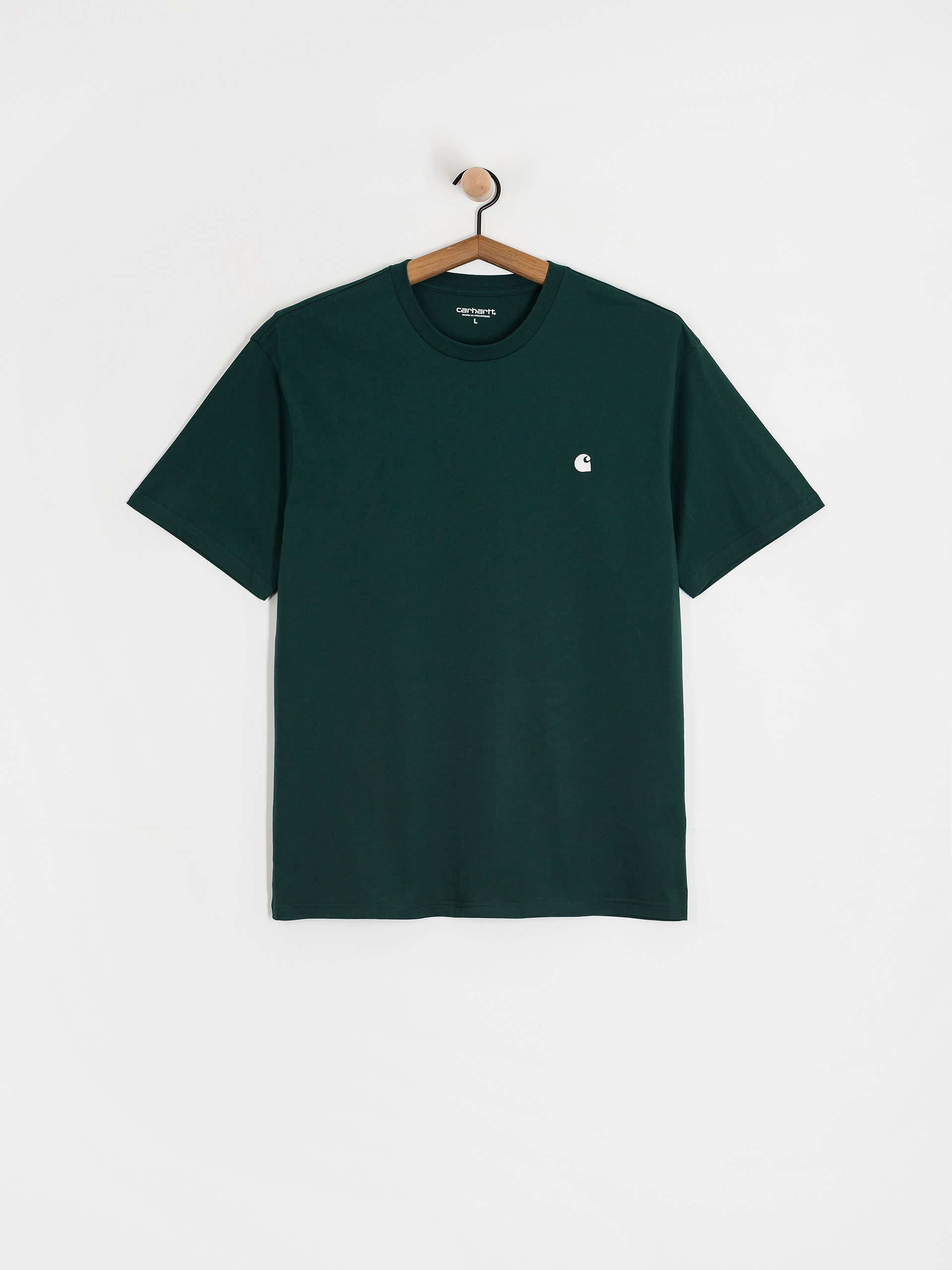 Tricou Carhartt WIP Madison (dark fir/wax)