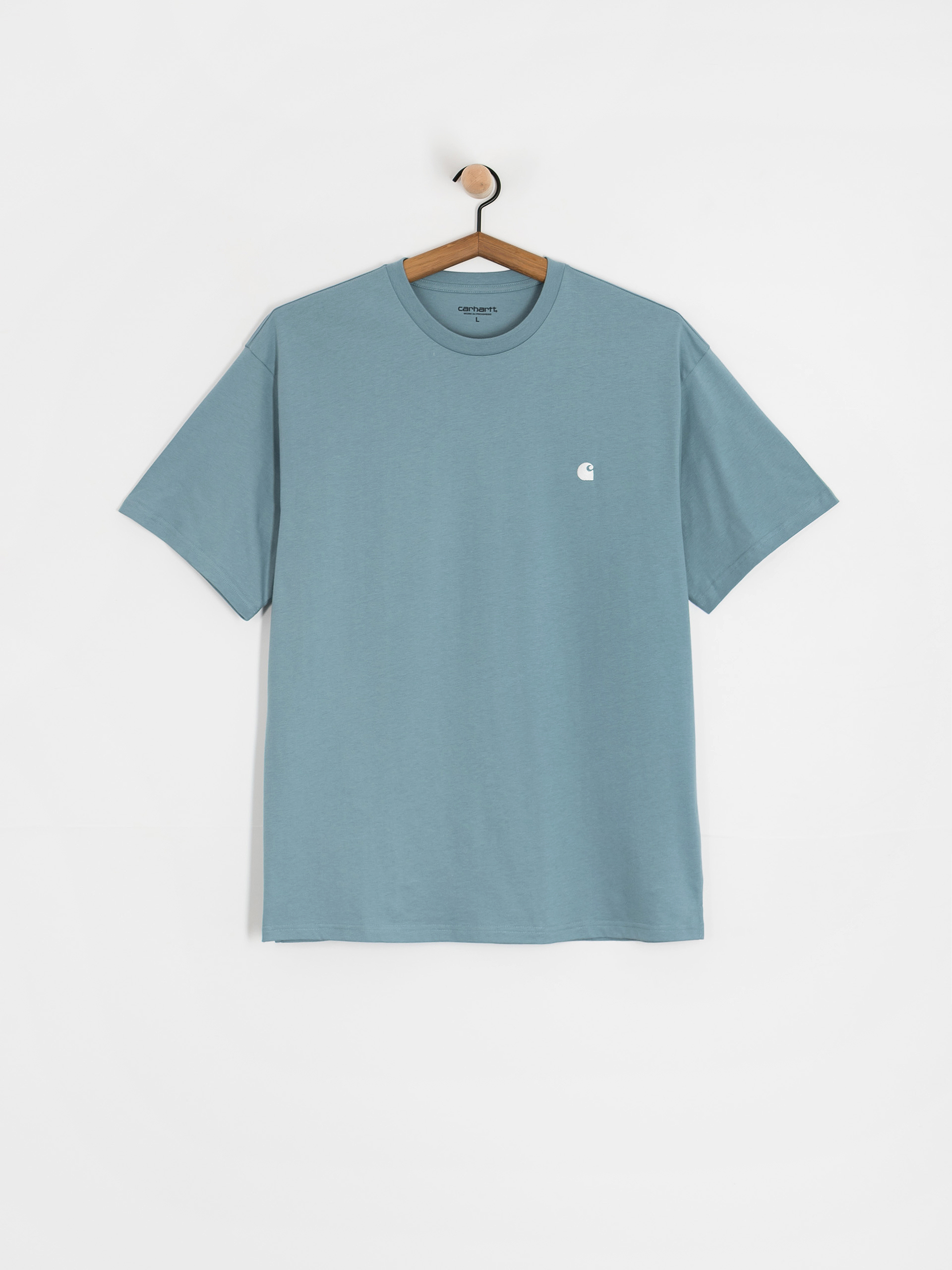 Tricou Carhartt WIP Madison (citadel/wax)