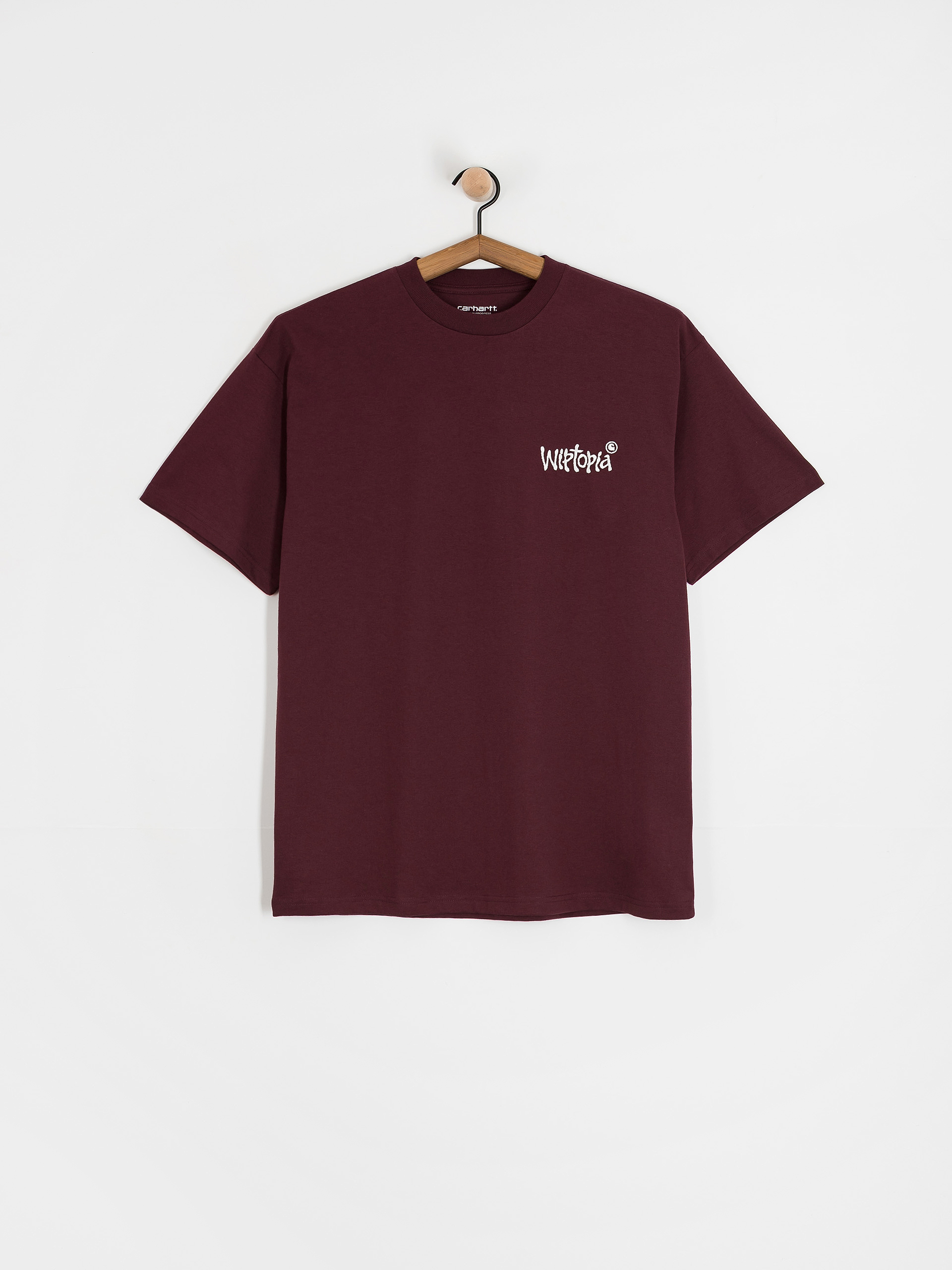 Tricou Carhartt WIP Wiptopia Script (rondo/wax)