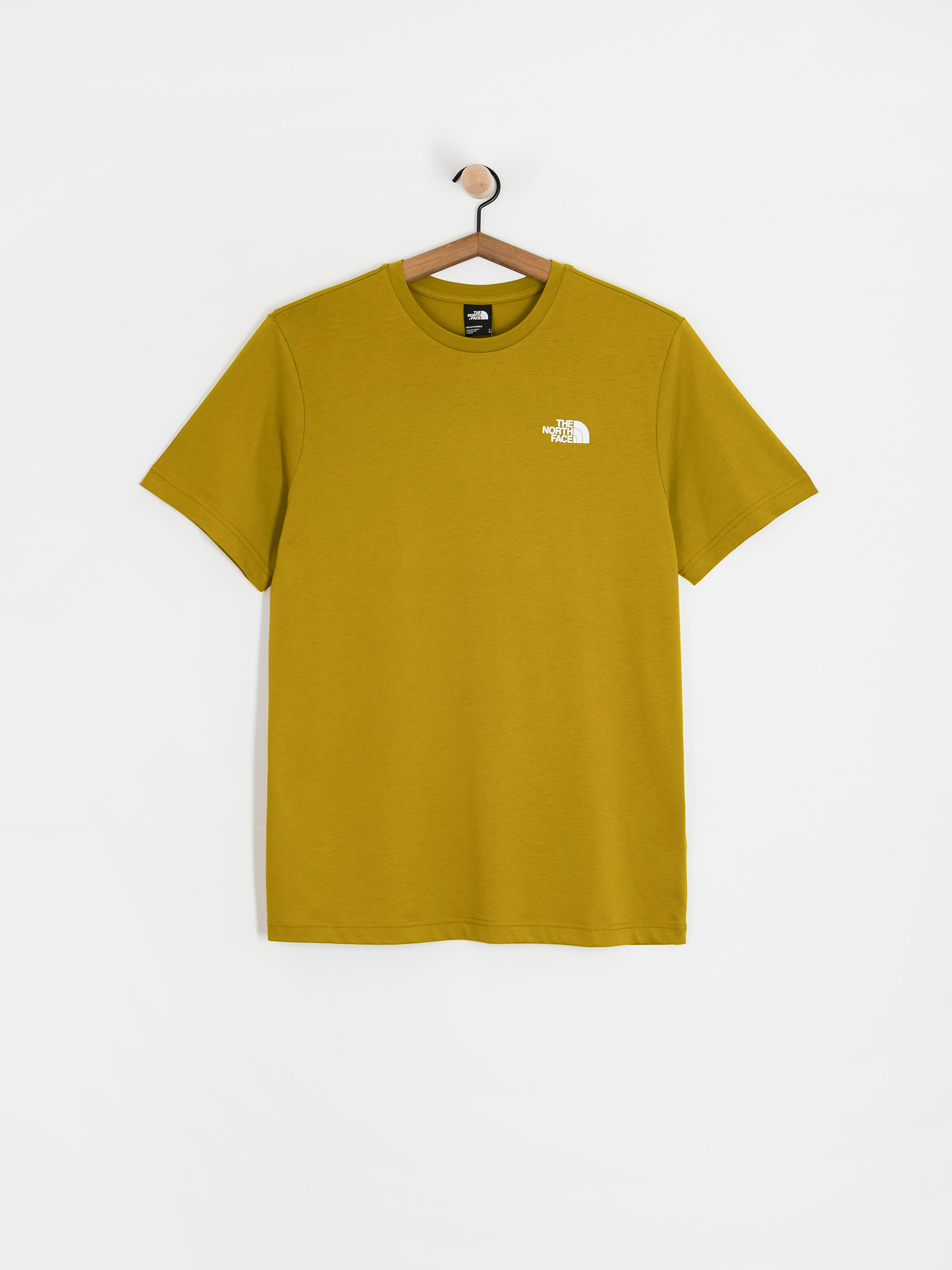 Tricou The North Face Box Nse (deep dijon/woodland gre)