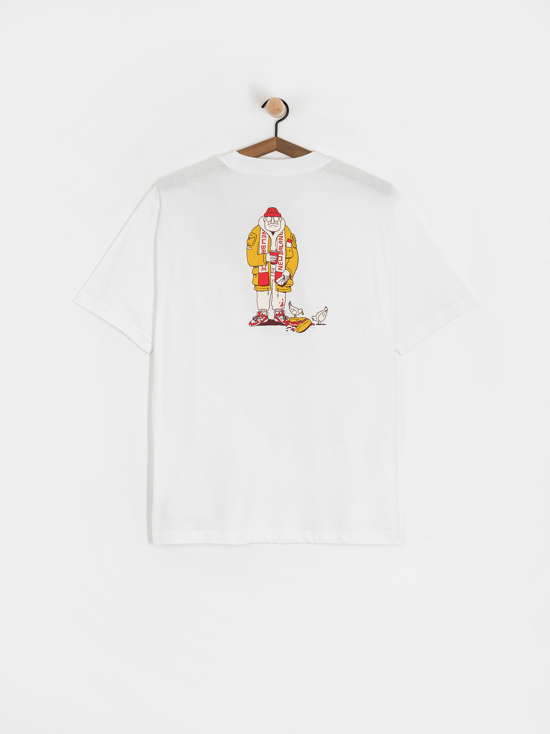 Tricou New Balance Spectator (white)