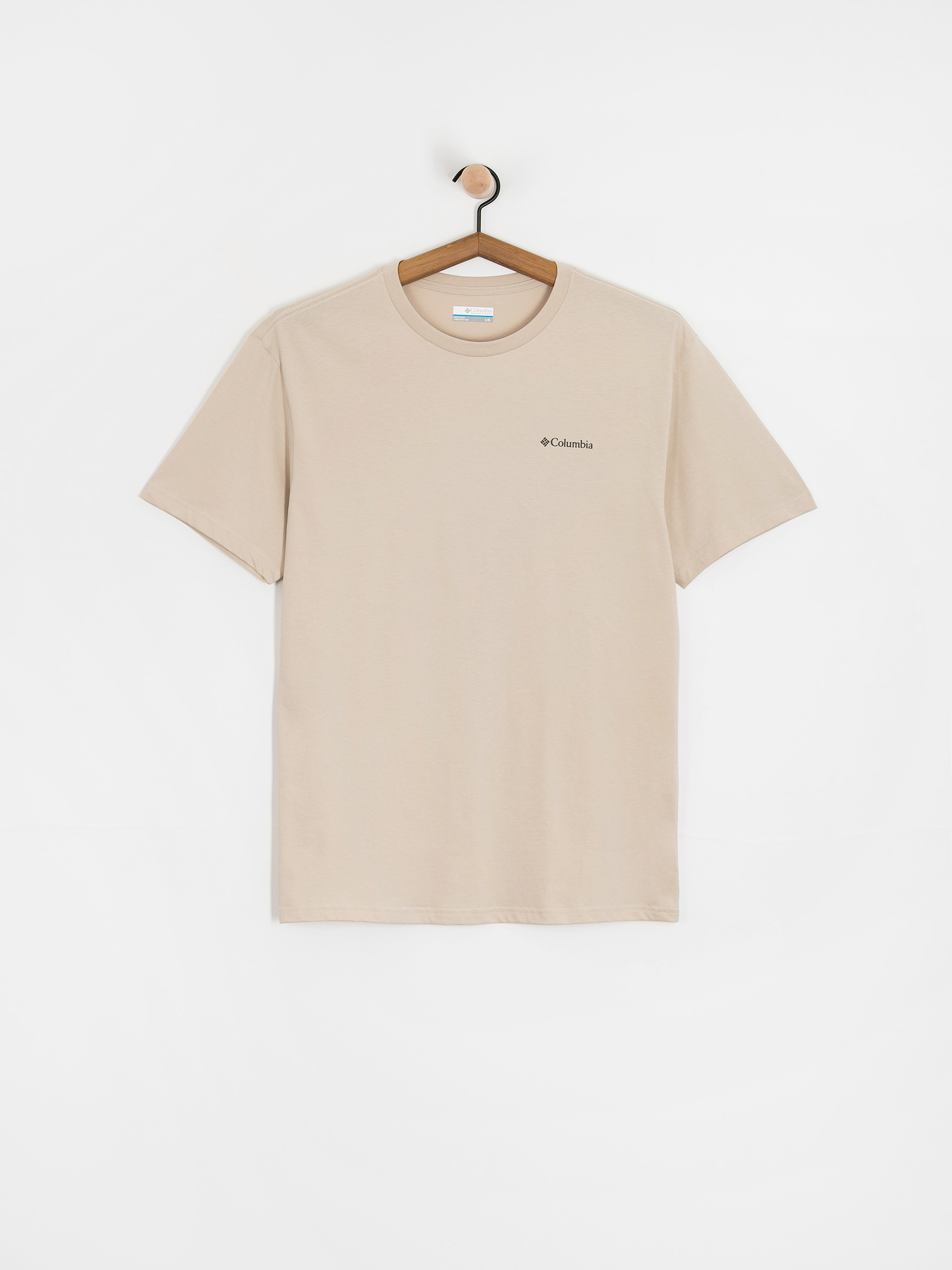 Tricou Columbia Csc Basic Logo (dark stone/lc gem columbia)