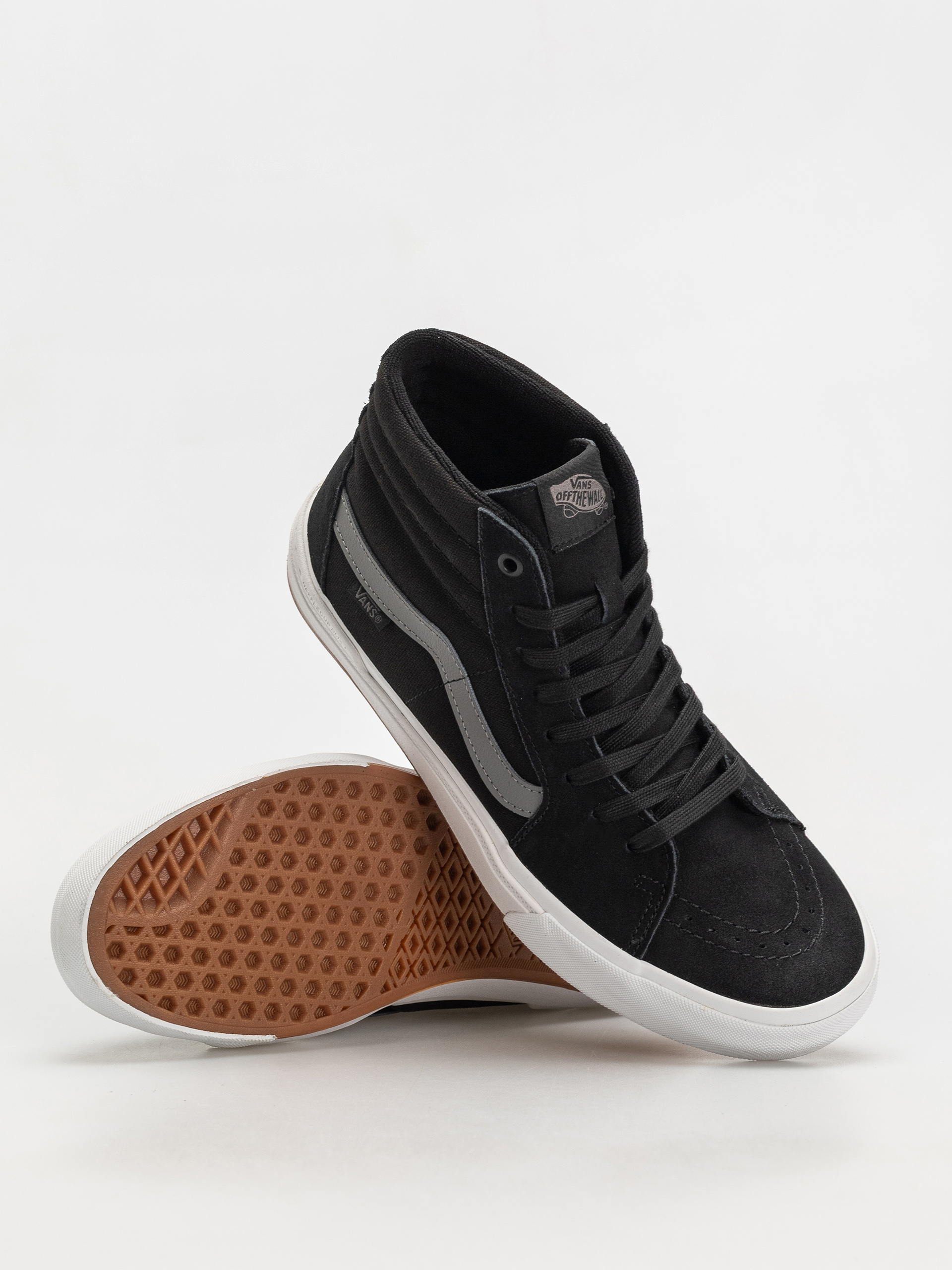 Pantofi Vans Bmx Sk8 Hi (black/white/grey)