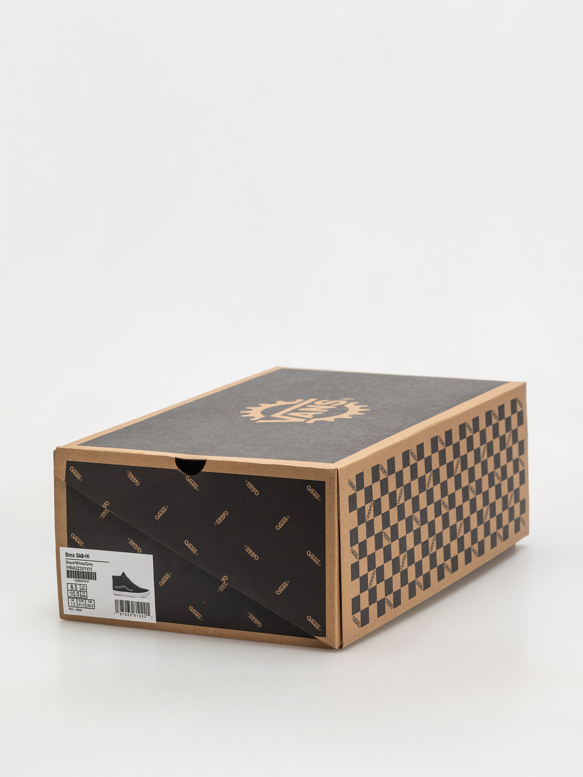 Pantofi Vans Bmx Sk8 Hi (black/white/grey)