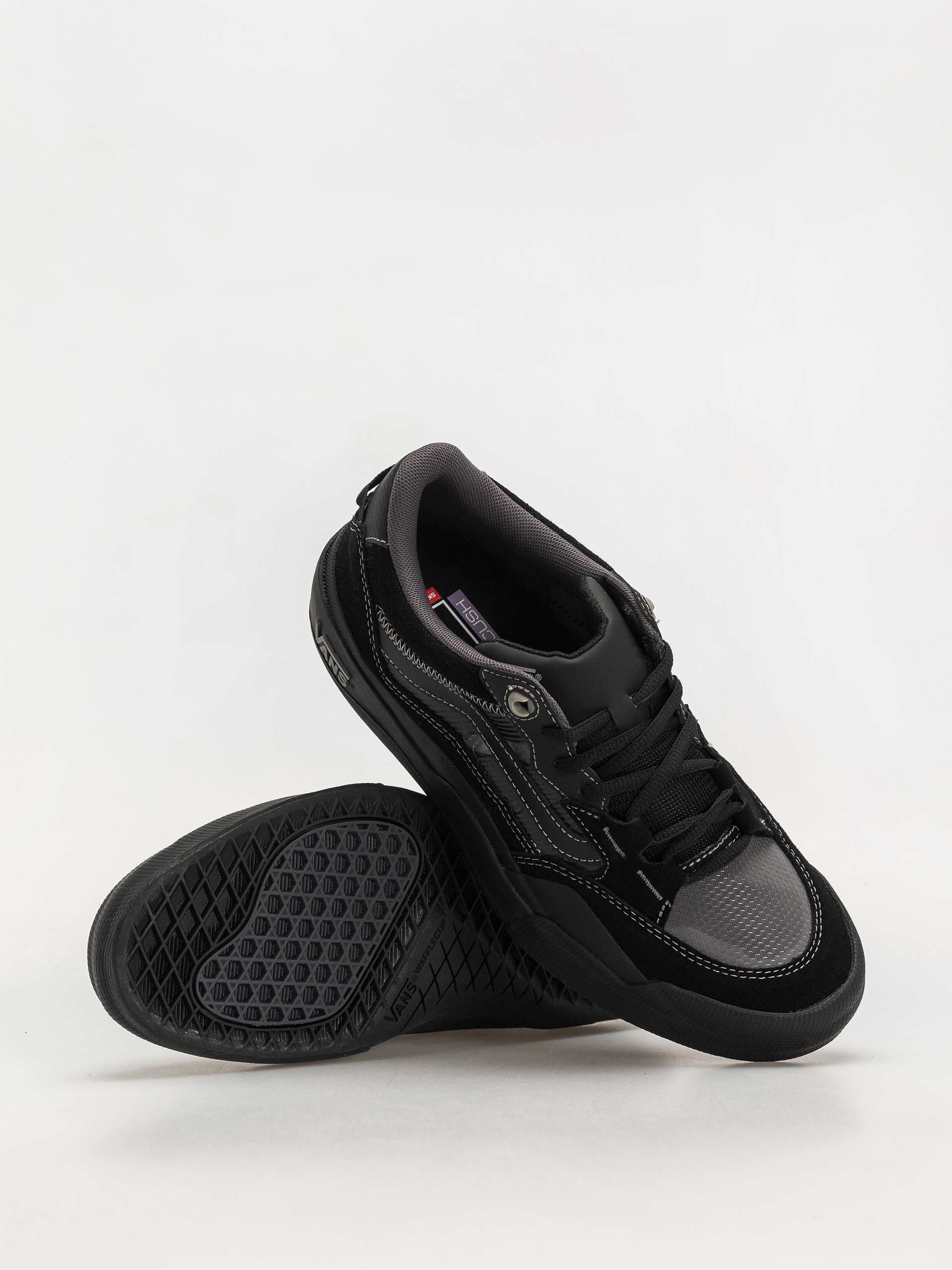 Pantofi Vans Skate 2 Wayvee (black/black/grey)