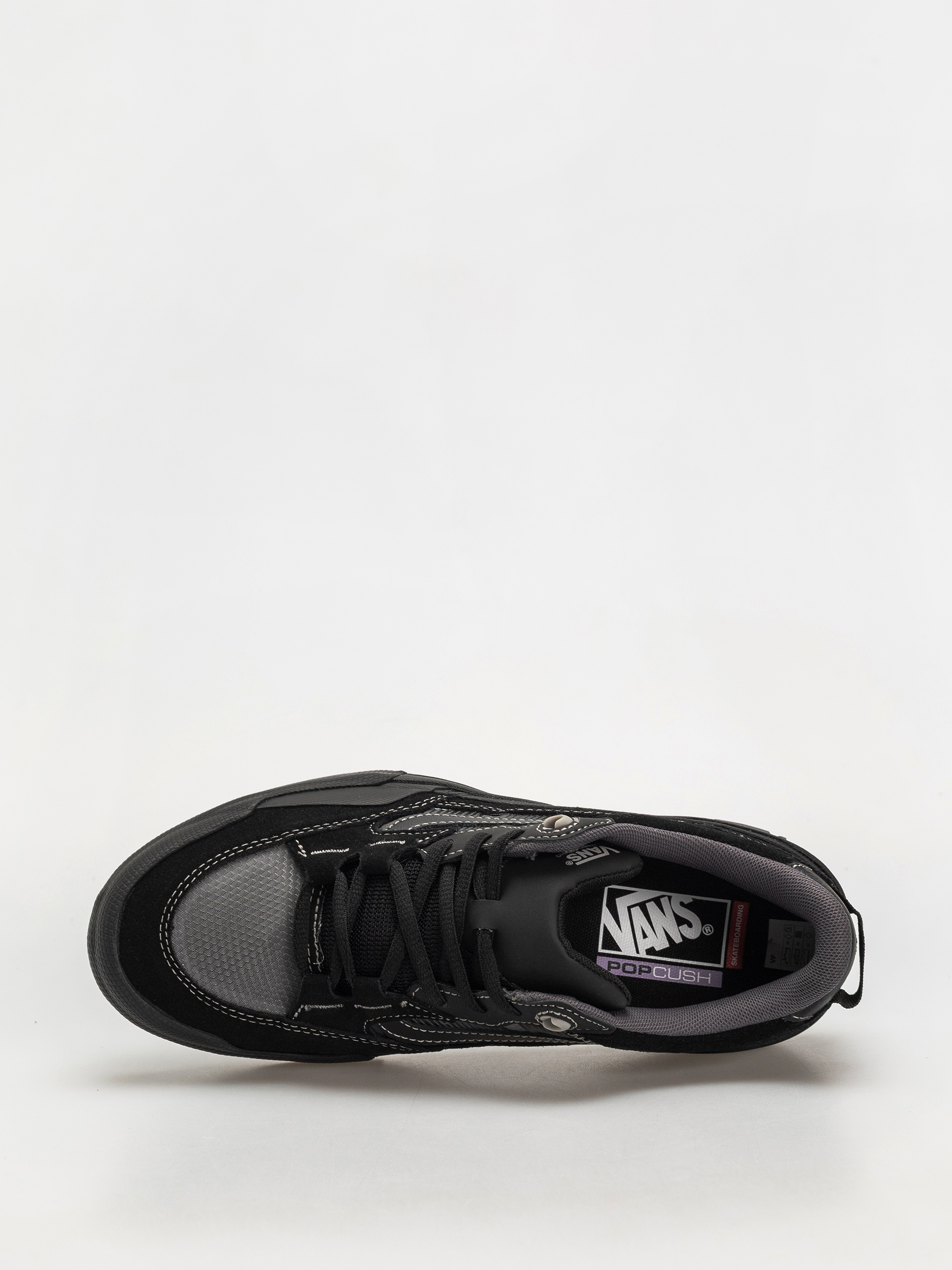 Pantofi Vans Skate 2 Wayvee (black/black/grey)