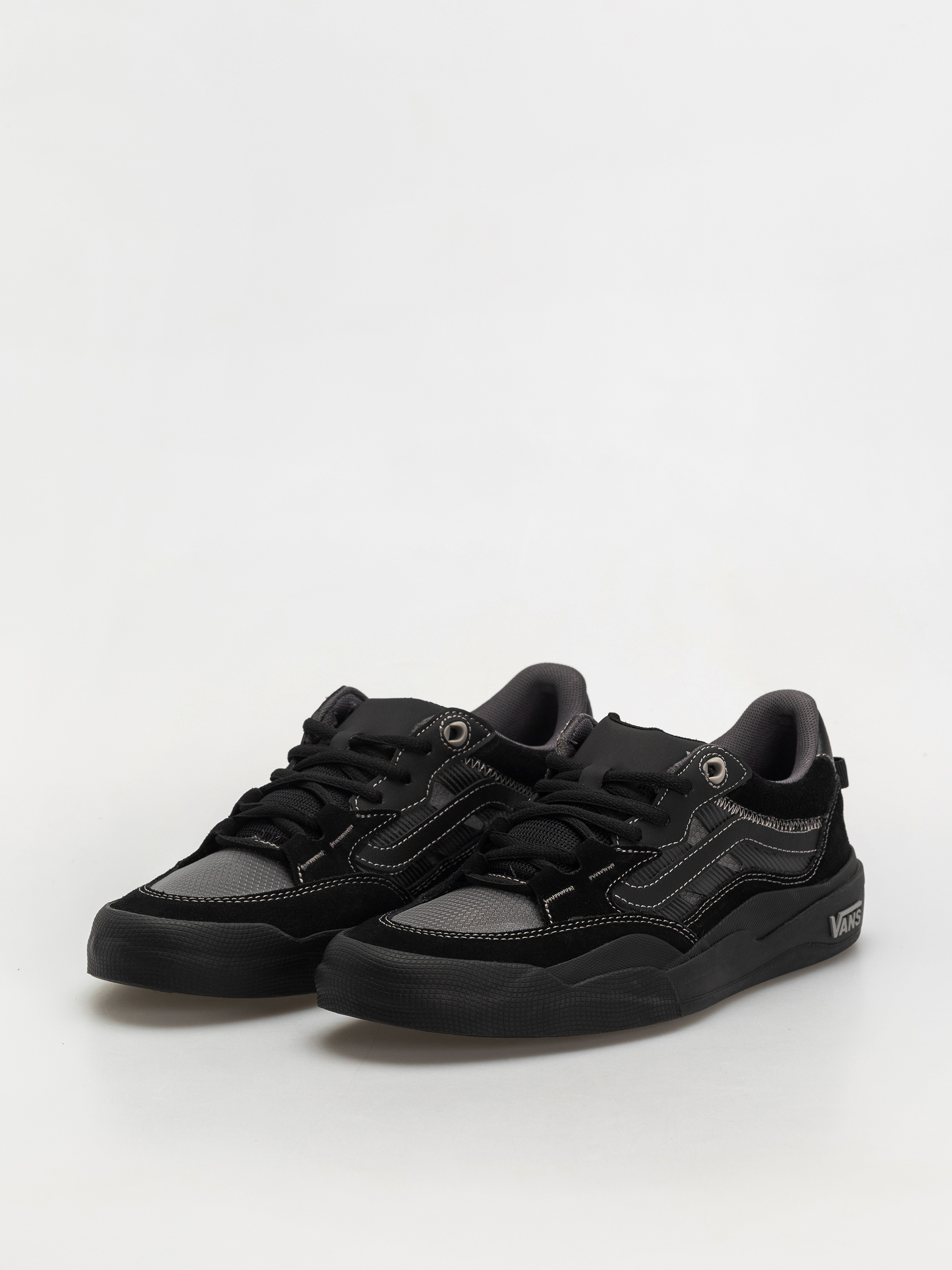 Pantofi Vans Skate 2 Wayvee (black/black/grey)