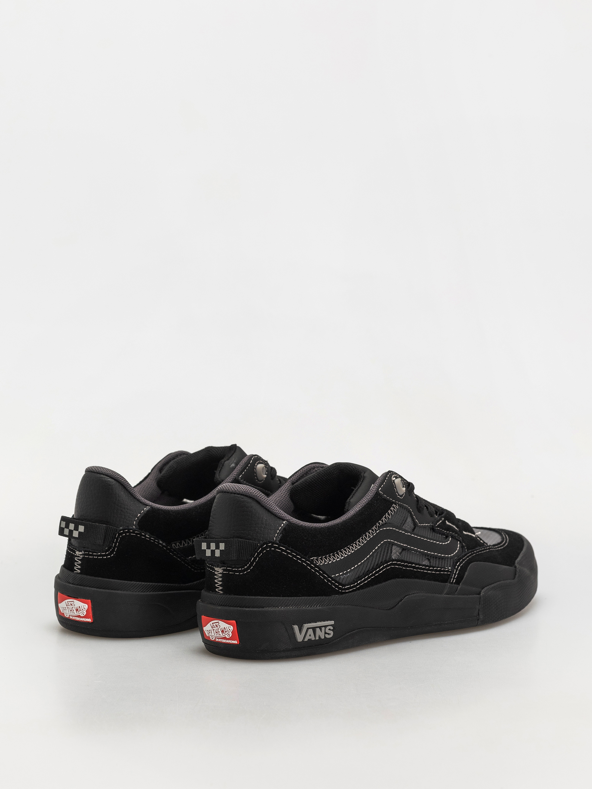 Pantofi Vans Skate 2 Wayvee (black/black/grey)