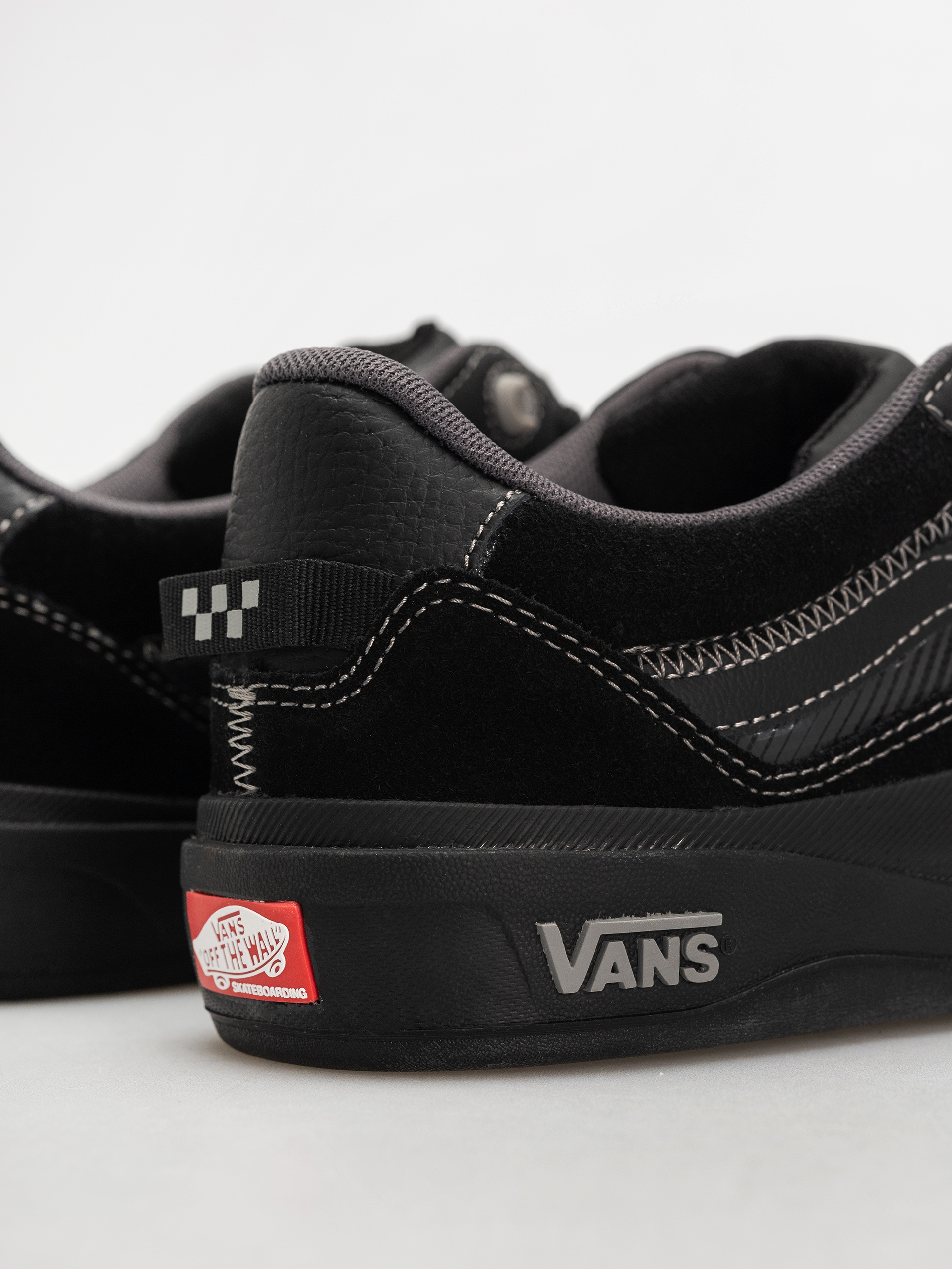 Pantofi Vans Skate 2 Wayvee (black/black/grey)