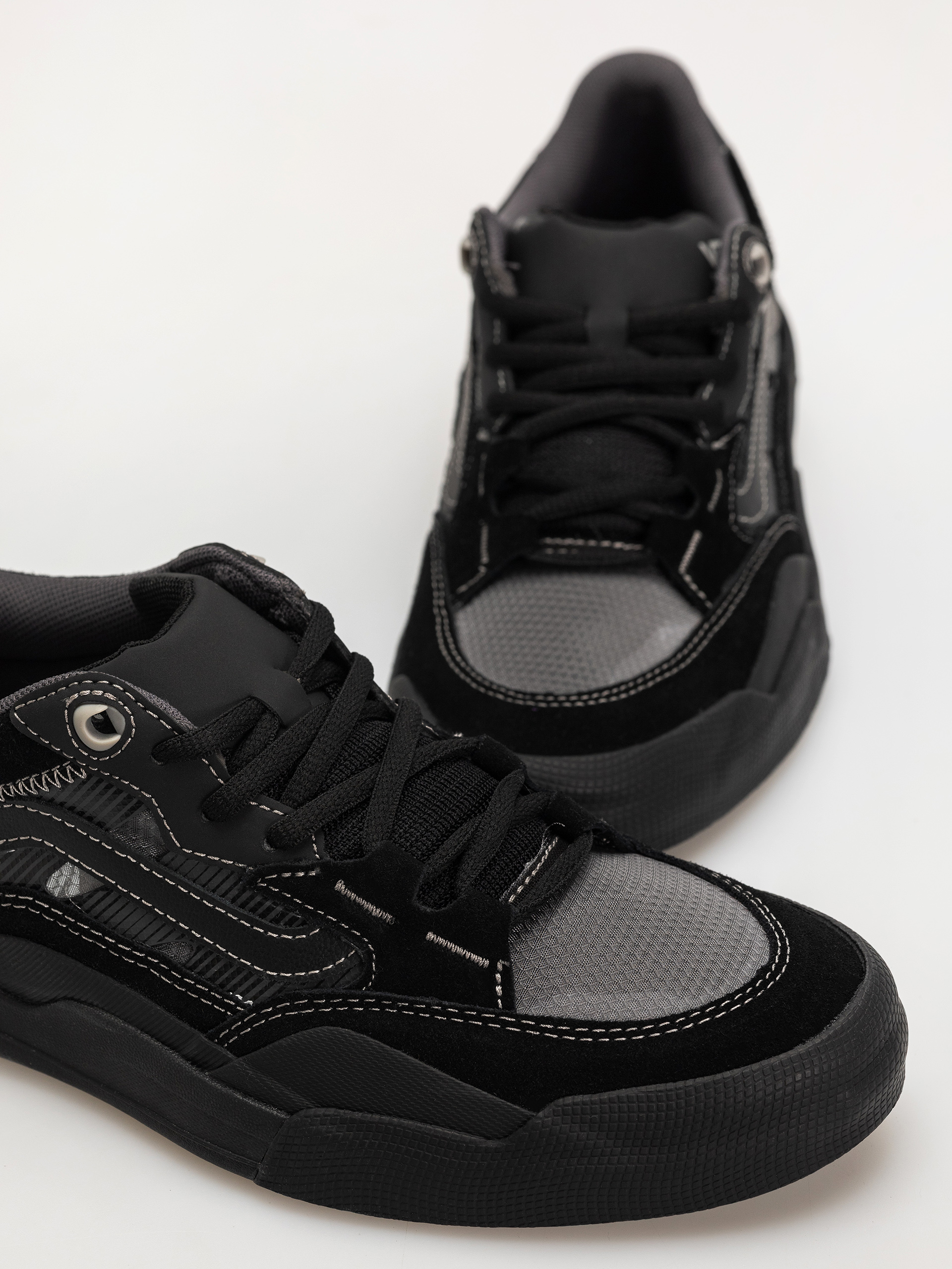 Pantofi Vans Skate 2 Wayvee (black/black/grey)