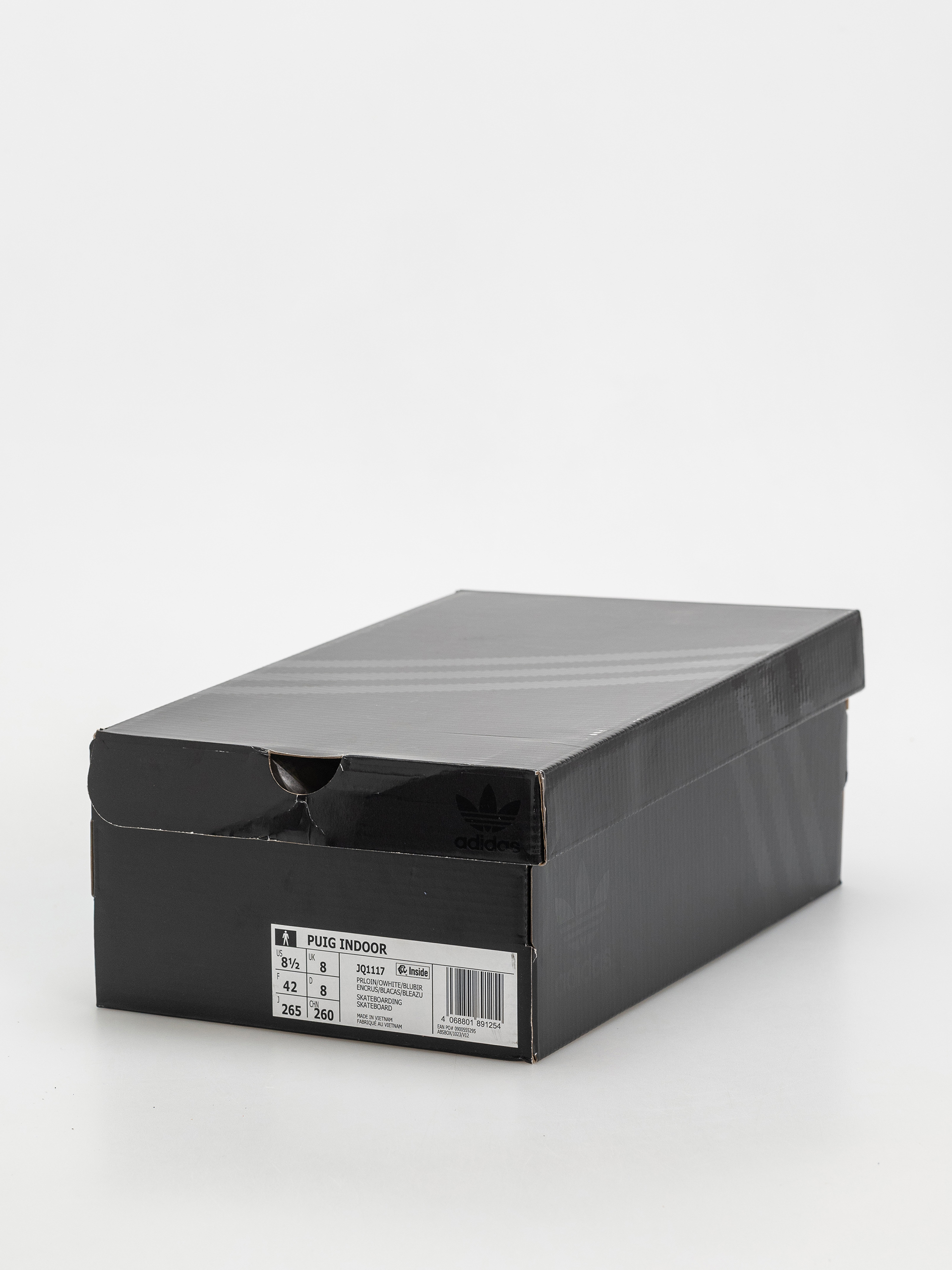 Pantofi adidas Puig Indoor (prloin/owhite/blubir)