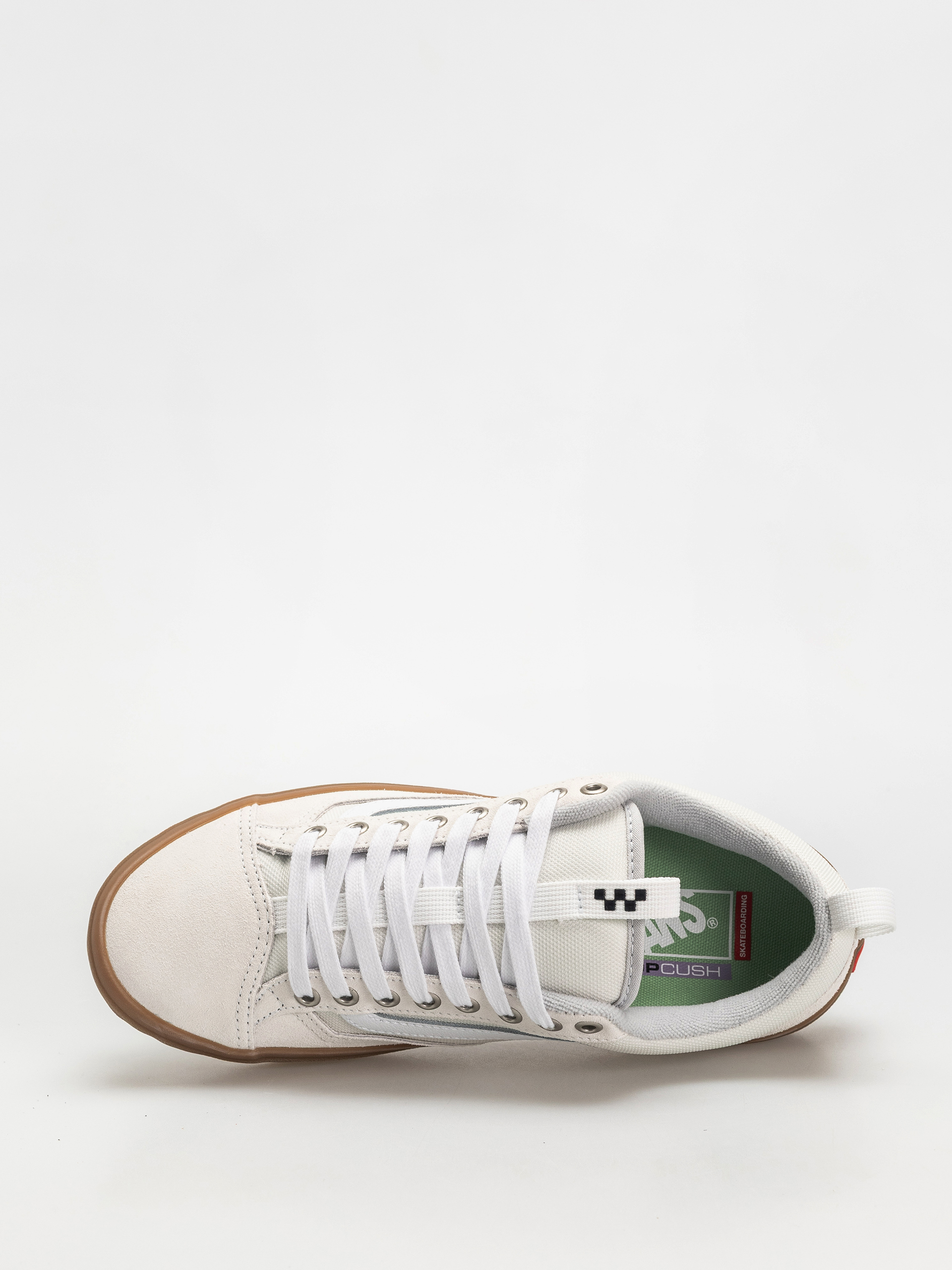 Pantofi Vans Skate Old Skool 36 + (white/gum)
