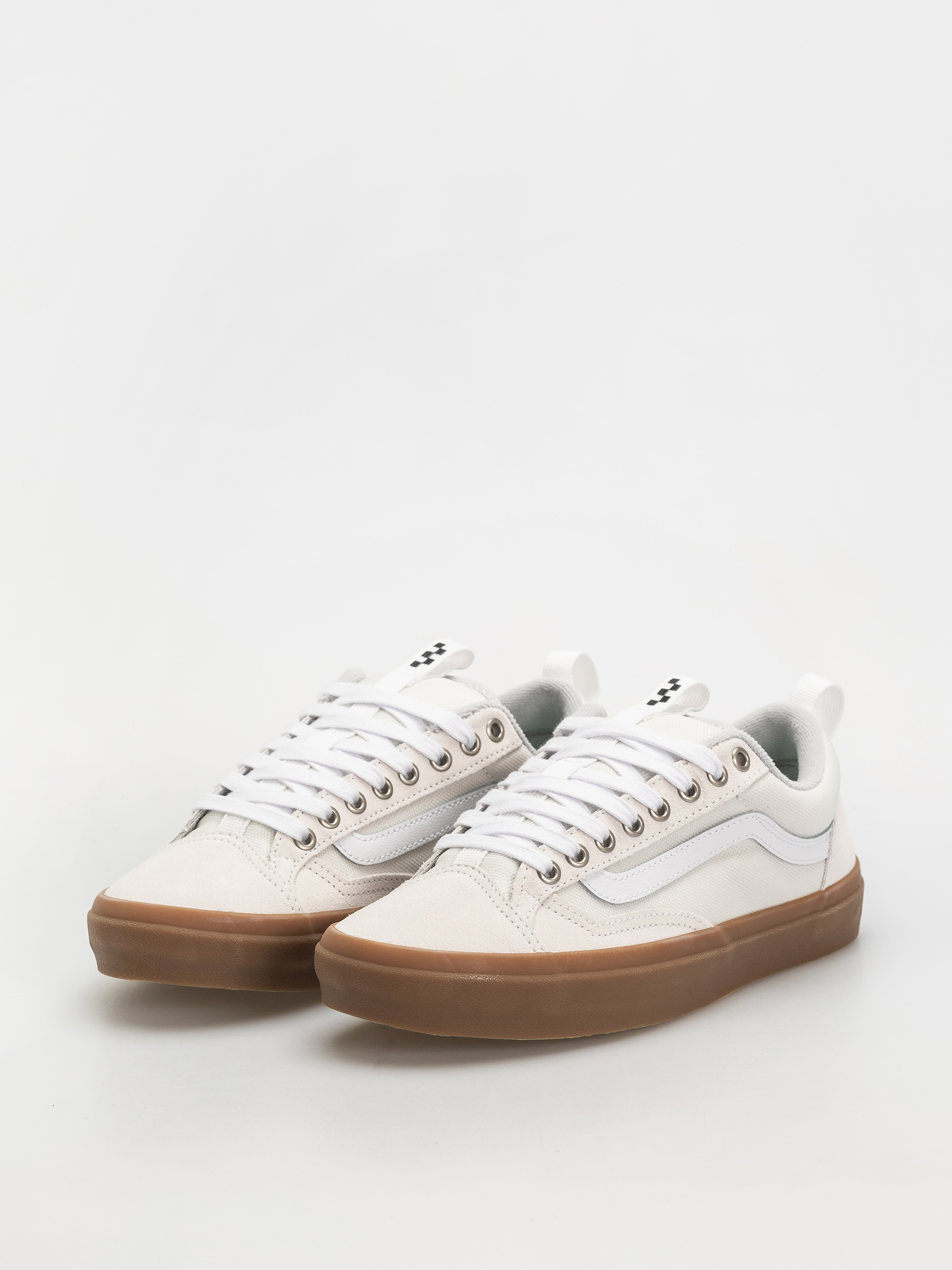 Pantofi Vans Skate Old Skool 36 + (white/gum)