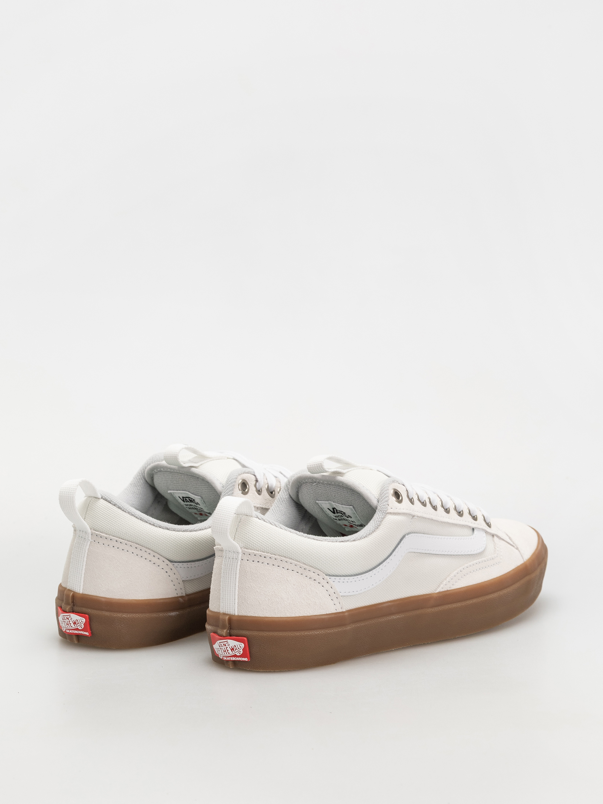 Pantofi Vans Skate Old Skool 36 + (white/gum)
