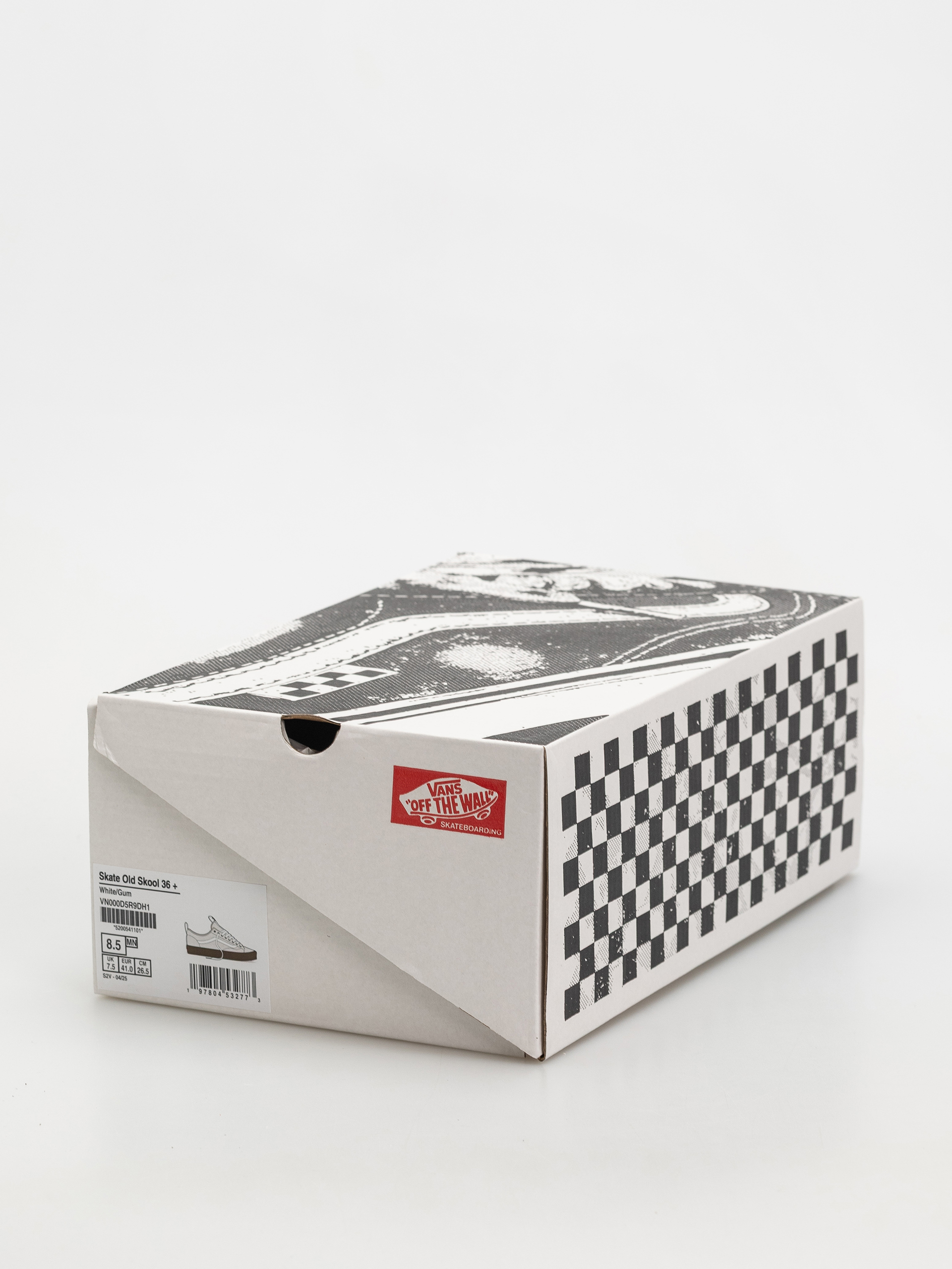 Pantofi Vans Skate Old Skool 36 + (white/gum)